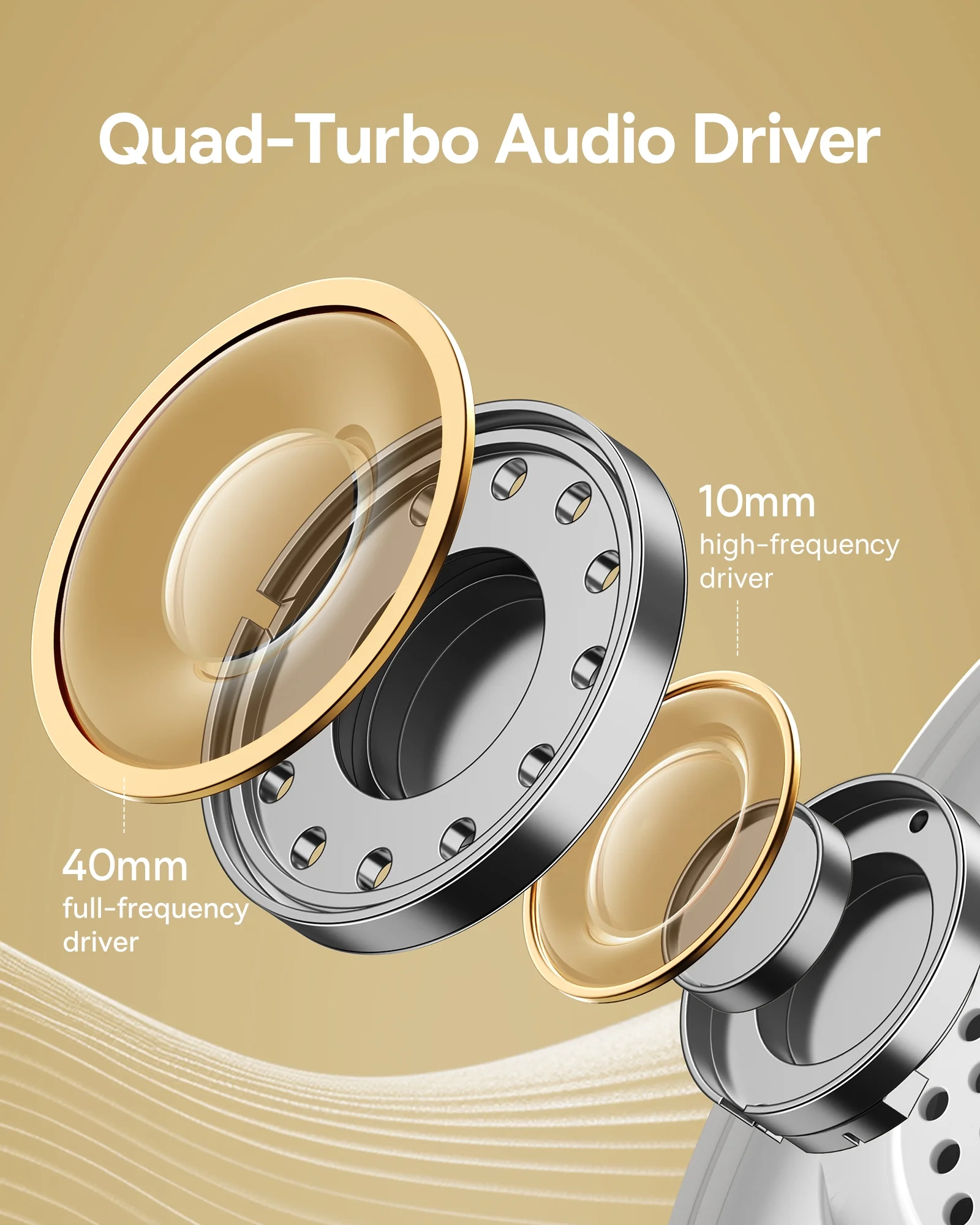 Baseus Bowie H1 Pro Noise-Cancellation Wireless Bluetooth Headphones Cluster Black