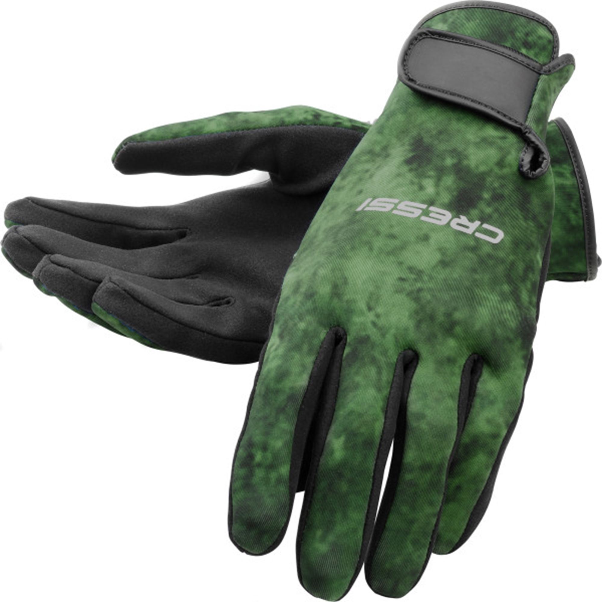 Cressi 2mm Green Hunter Gloves