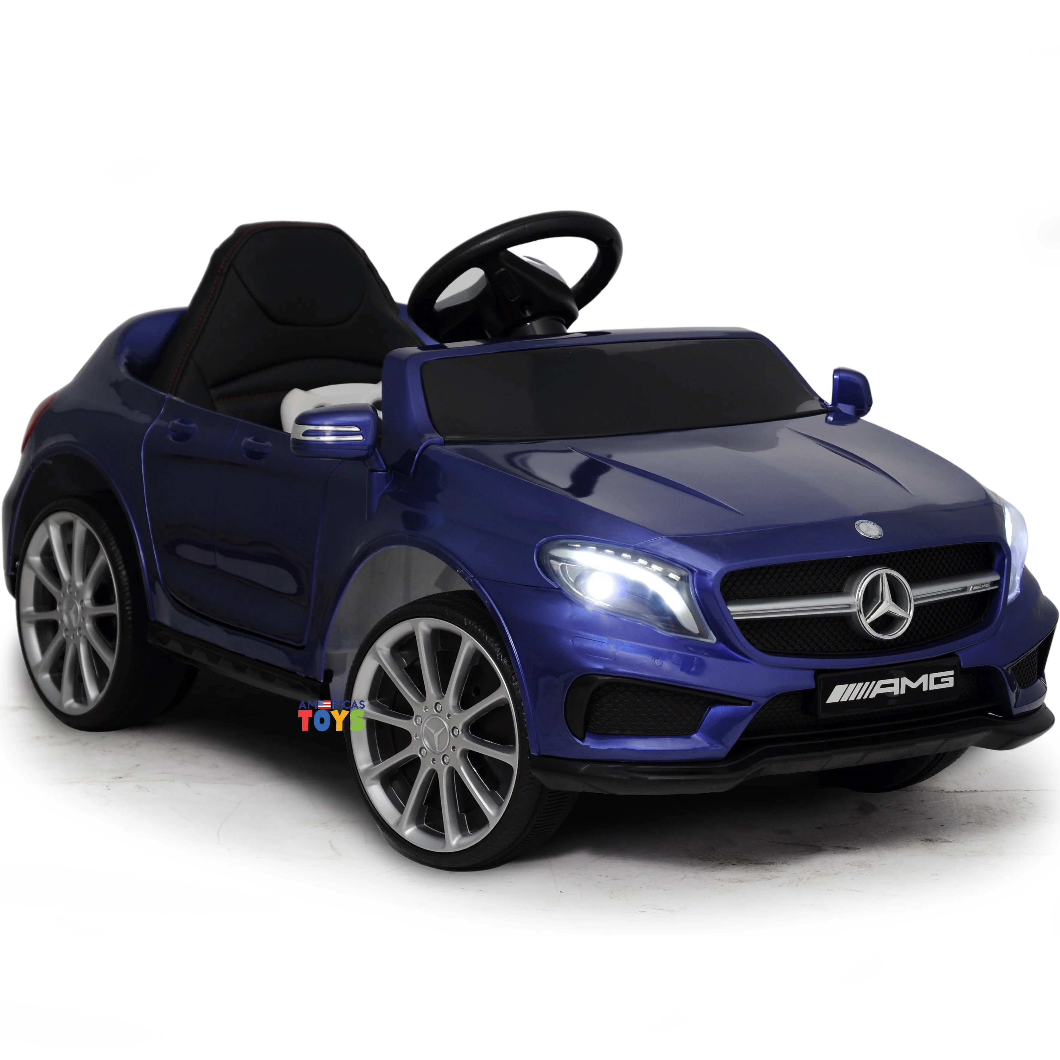 Mercedes GLA45 12 V Powered Ride on Car for Kids with Remote Control
