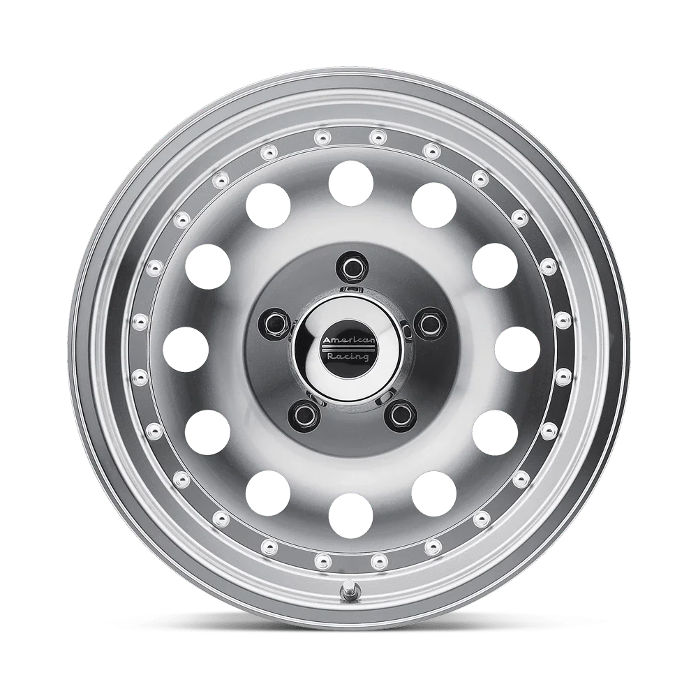 American Racing Aluminum Rim AR62 OUTLAW II 16X8in Machined Finish, AR626838