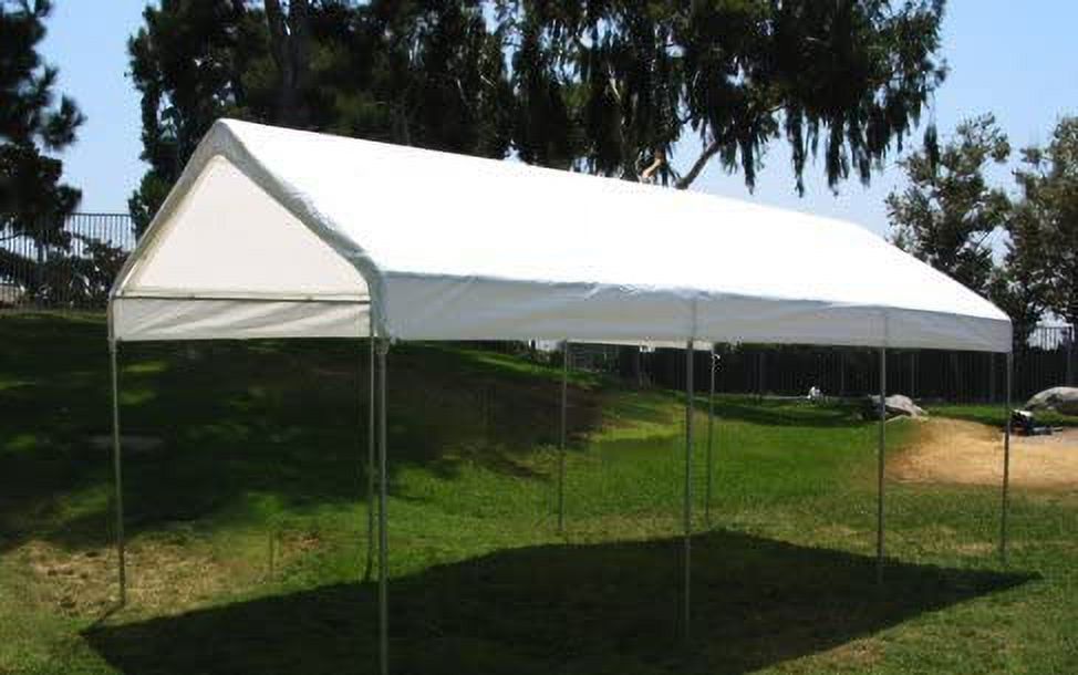 24' X 30' EXTRA Heavy Duty White Tarp