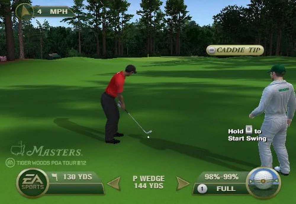 Tiger Woods PGA TOUR 12: The Masters - Nintendo Wii