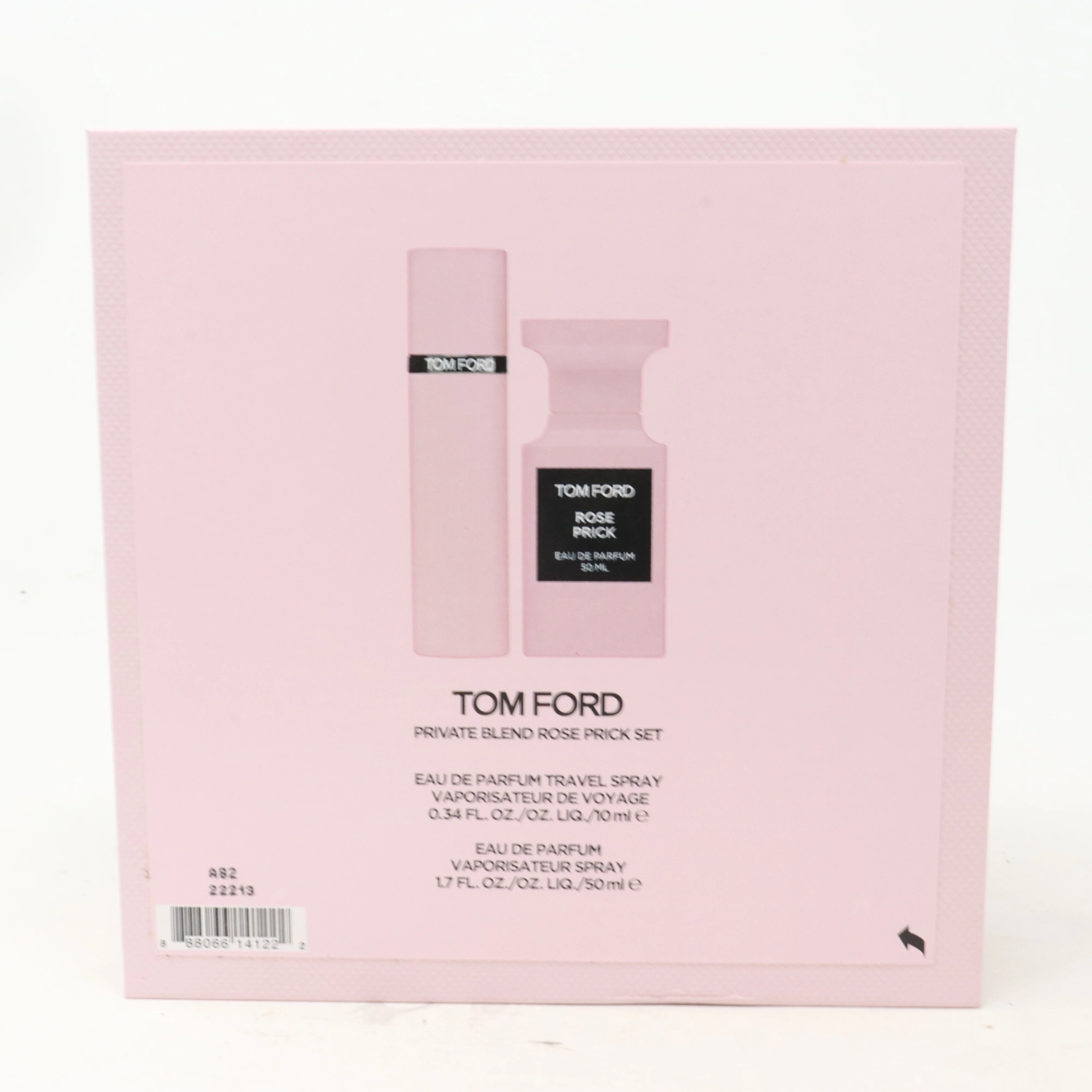 Tom Ford Private Blend Rose Prick Set