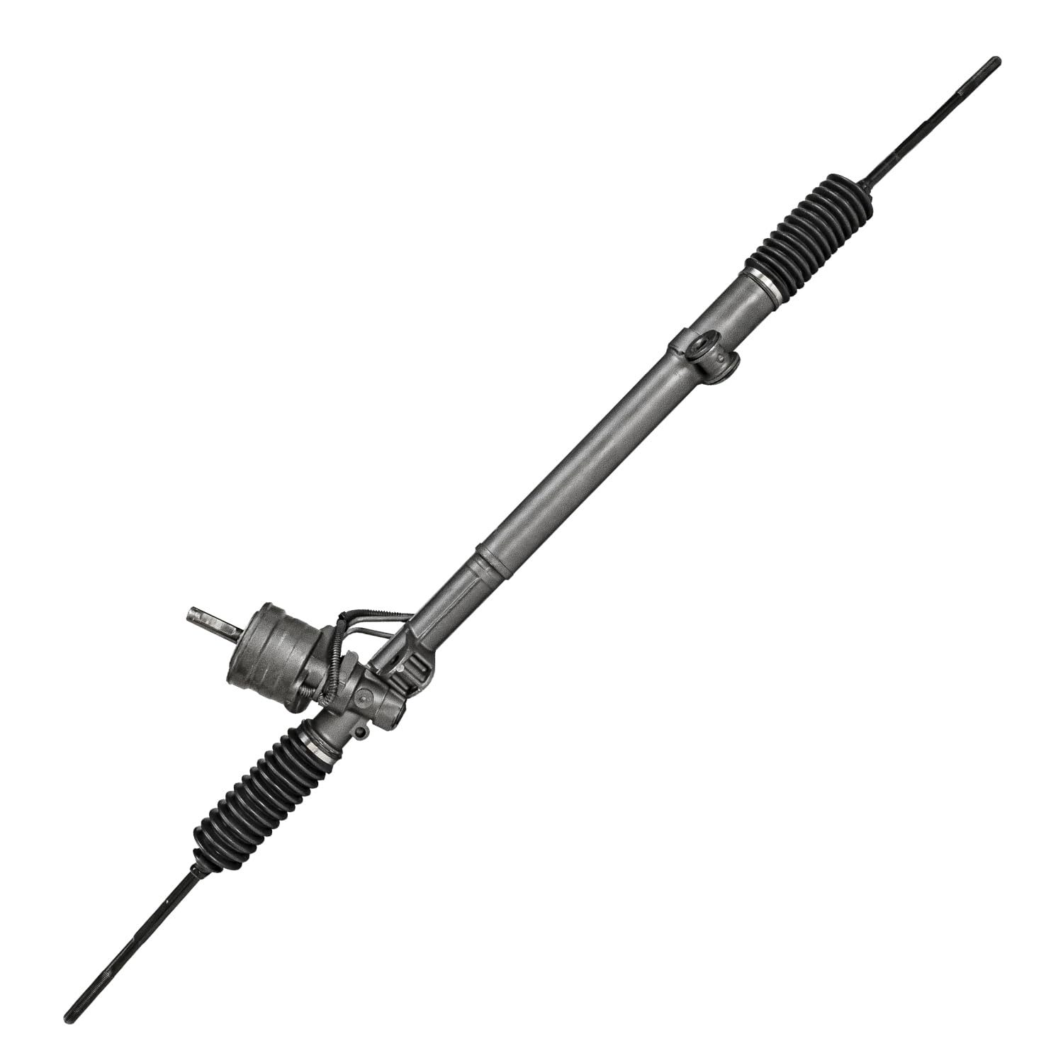 Detroit Axle Complete Power Steering Rack and Pinion Assembly for 1997-2004 Chevrolet Corvette -Lifetime Warranty