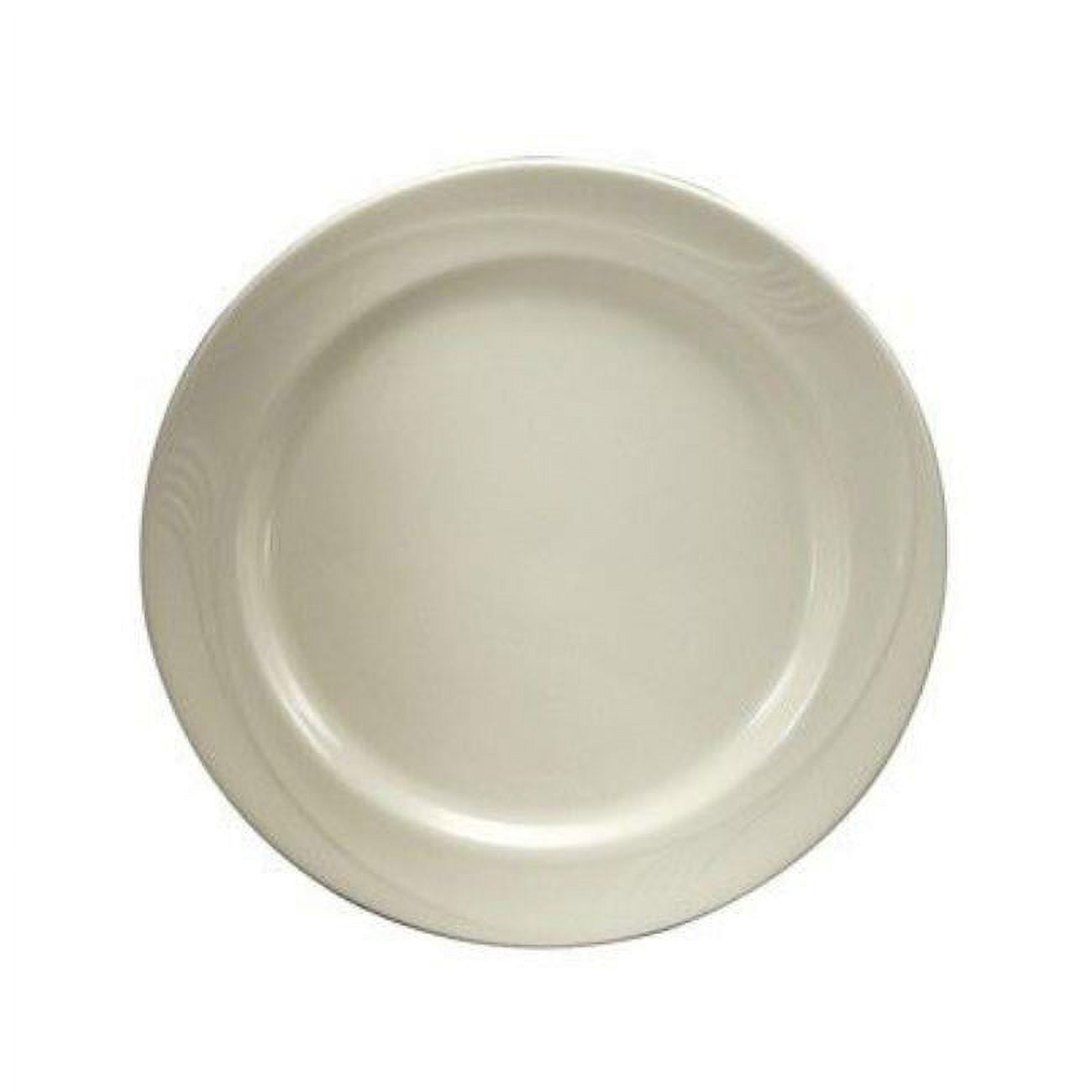 Oneida F1040000134 8.375 in. Espree Cream White China Plate