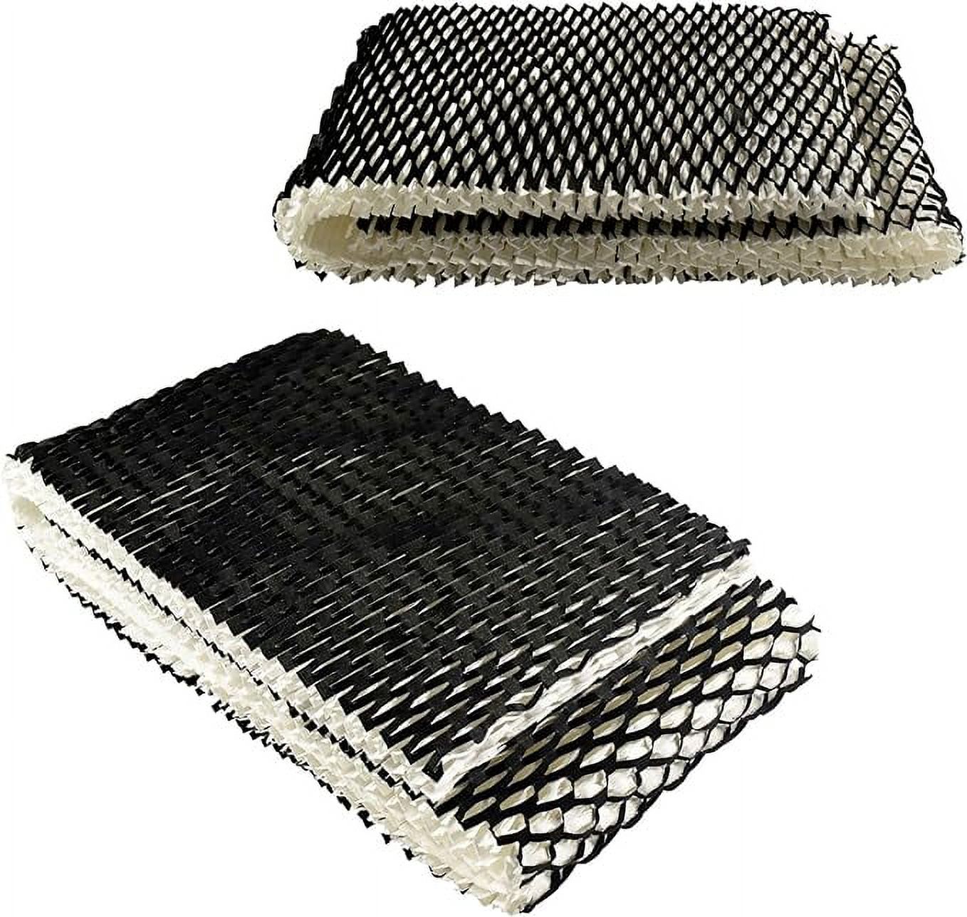 HQRP 2-Pack Wick Filter Compatible with Kaz 3000, 3300, 3400, EV710 Evaporative Humidifers, WF1 WF-1 Replacement