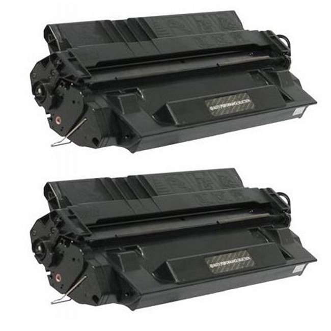 PrinterDash Compatible MICR Replacement for LaserJet 5000/5000N/5000TN/5100/5100N/5100TN Toner Cartridge (2/PK-10000 Page Yield) (NO. 29X) (C4129X_2PK)