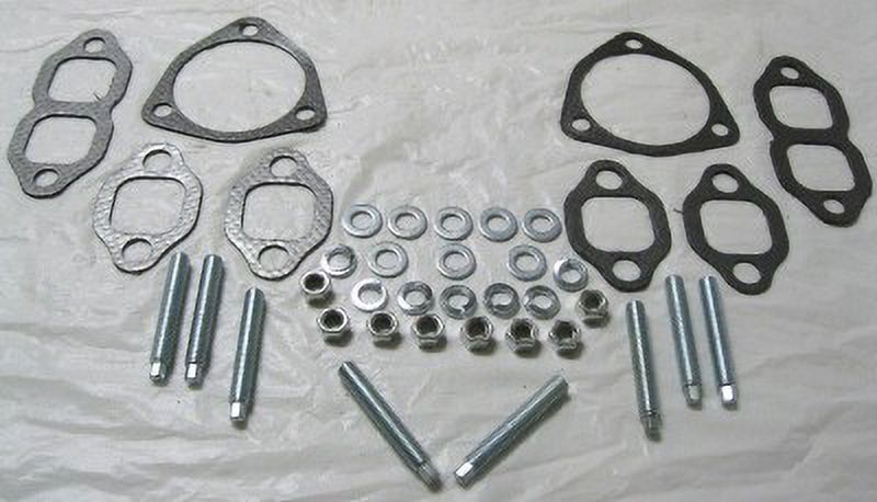 Small Block Chevy Ram Horn Cast Iron Exhaust Manifolds Headers