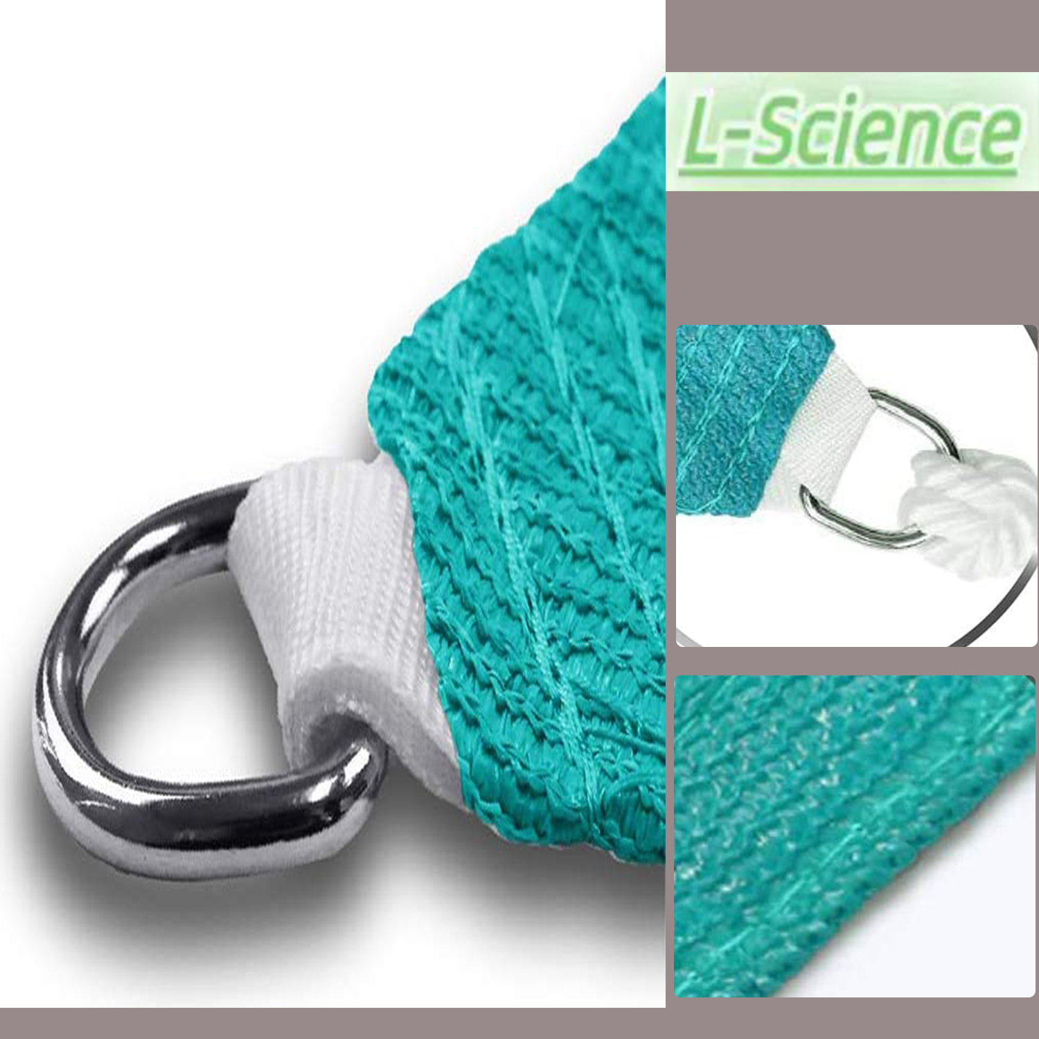 Sun Shade Sail Permeable Canopy Cover Commercial Standard 180 GSM HDPE