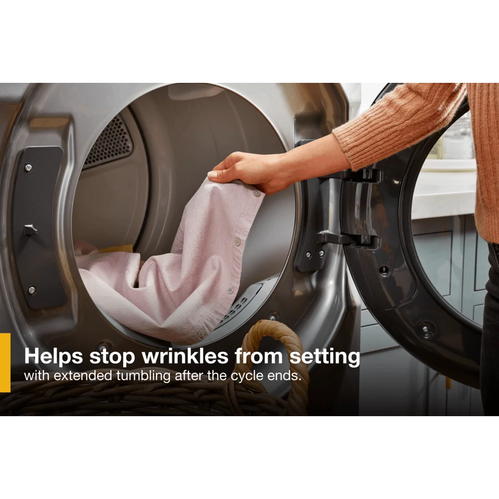 WHIRLPOOL WGD5605MC  FRONT LOAD GAS DRYER White