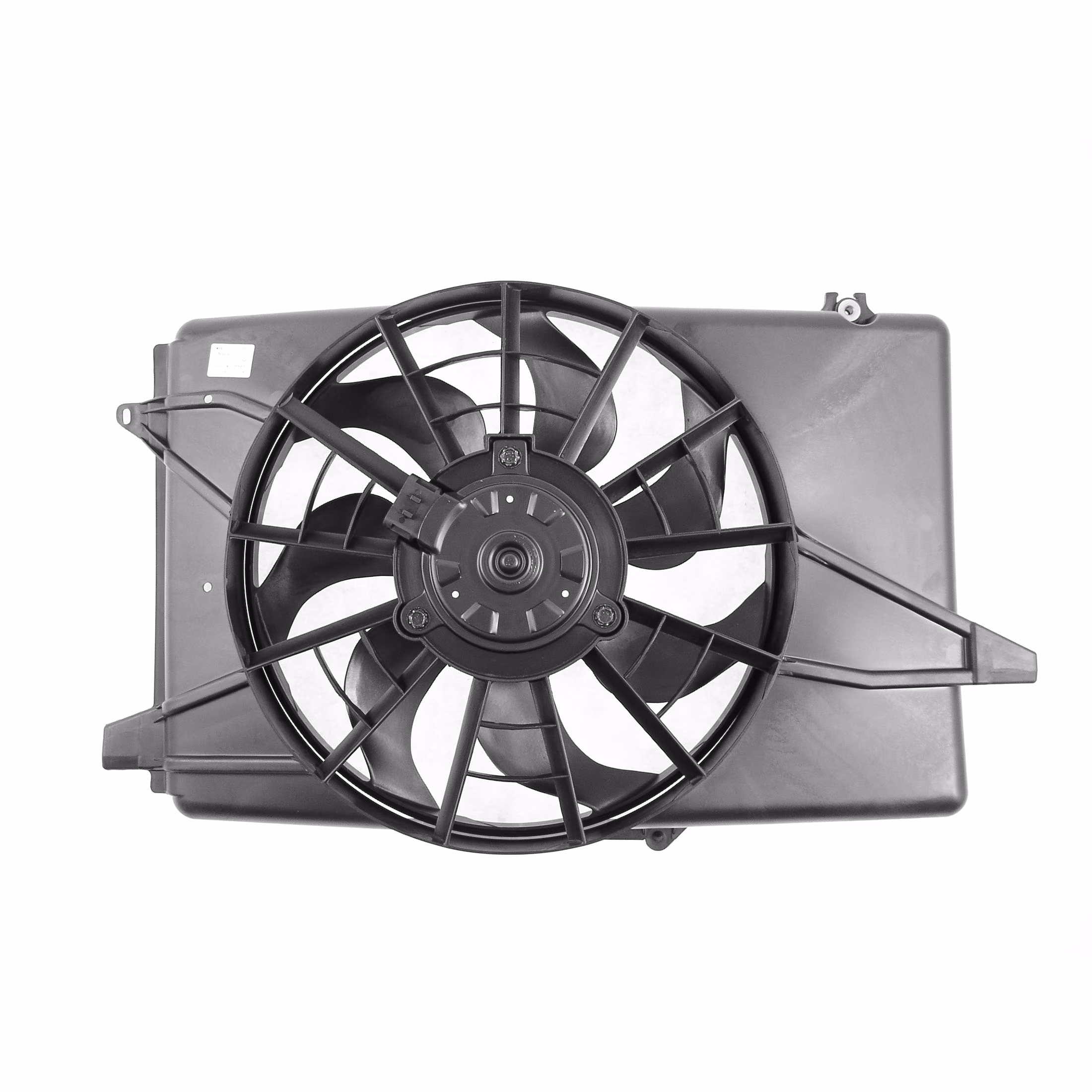 Agility Auto Parts 6018114 Dual Radiator and Condenser Fan Assembly for Ford, Mercury Models