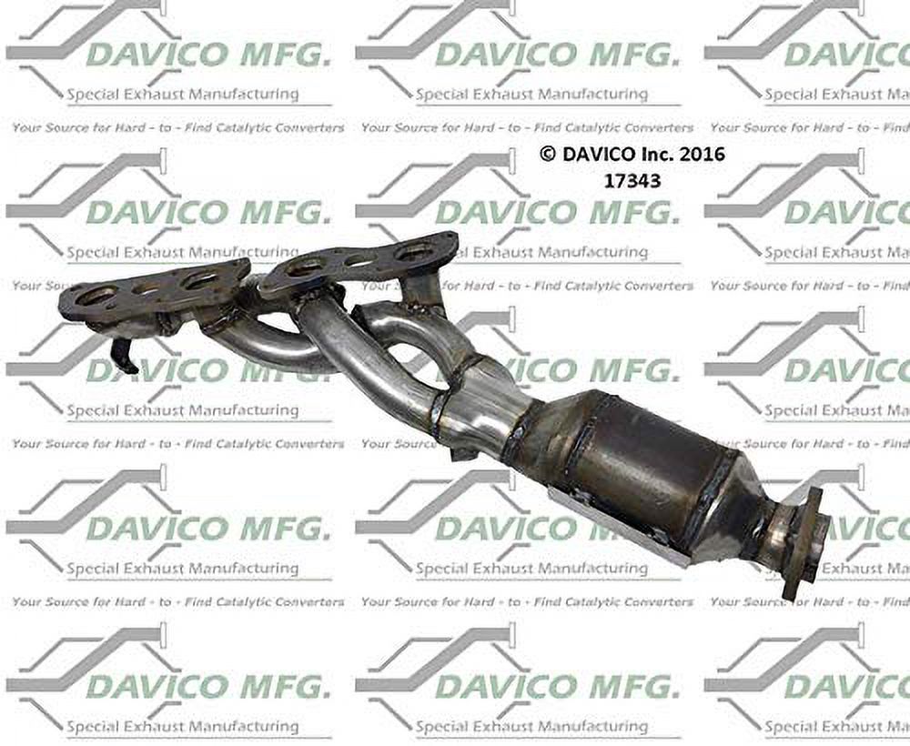 Davico Mfg Catalytic Converter P/N:17343