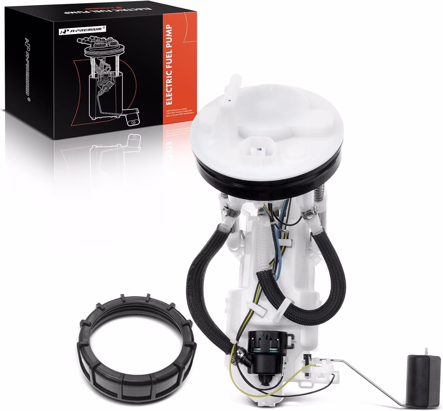 A-Premium Electric Fuel Pump Module Assembly w/Sending Unit Compatible with Acura RSX Base 2005-2006 2.0L, Gas, Replace# 17045S6MA30