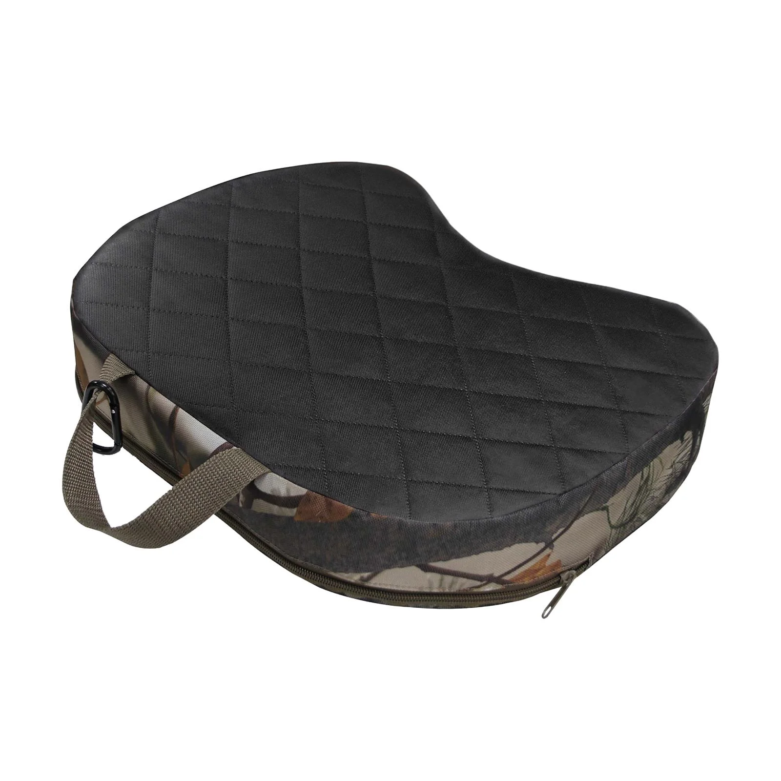 Seat Cushion with Carabiner Camping Cushion with Handle/ Portable/ Thickened /Lightweight for Park Outdoor Camping Ice Fishing Backpacking