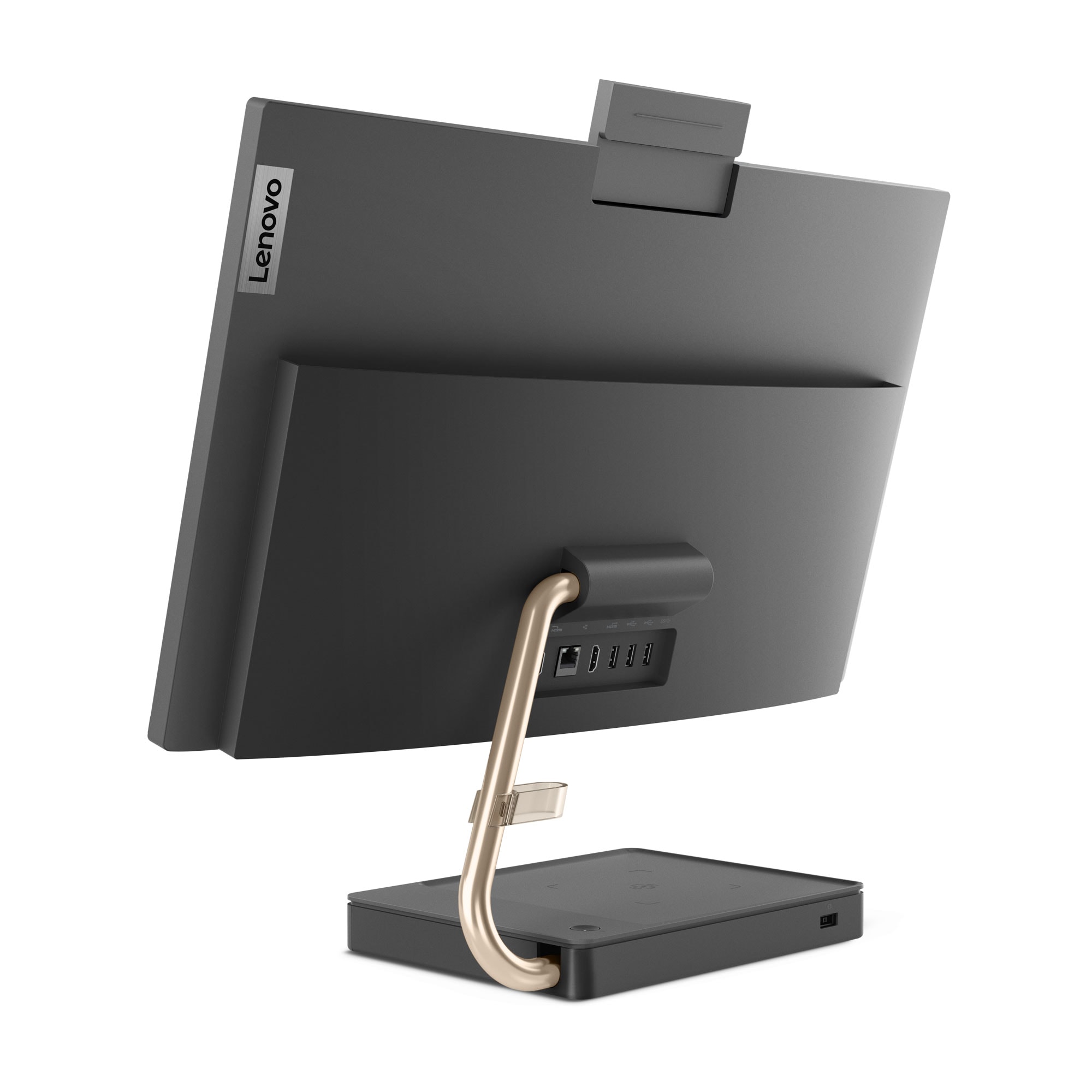 Lenovo IdeaCentre AIO 5 AMD Desktop, 23.8