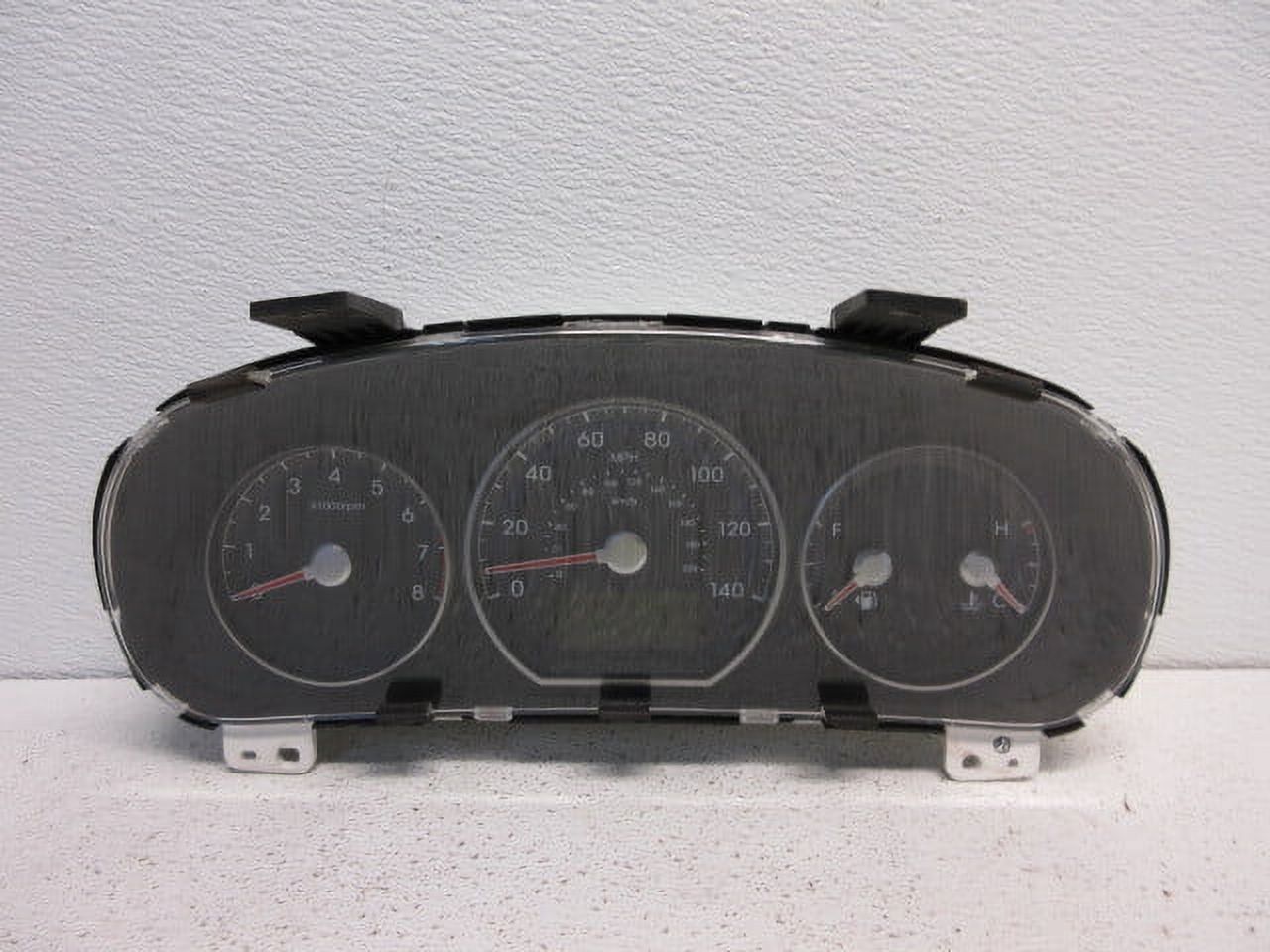 Pre-Owned 2010-2012 Hyundai Santa Fe Speedometer Speedo 117K Miles OEM LKQ (Good)