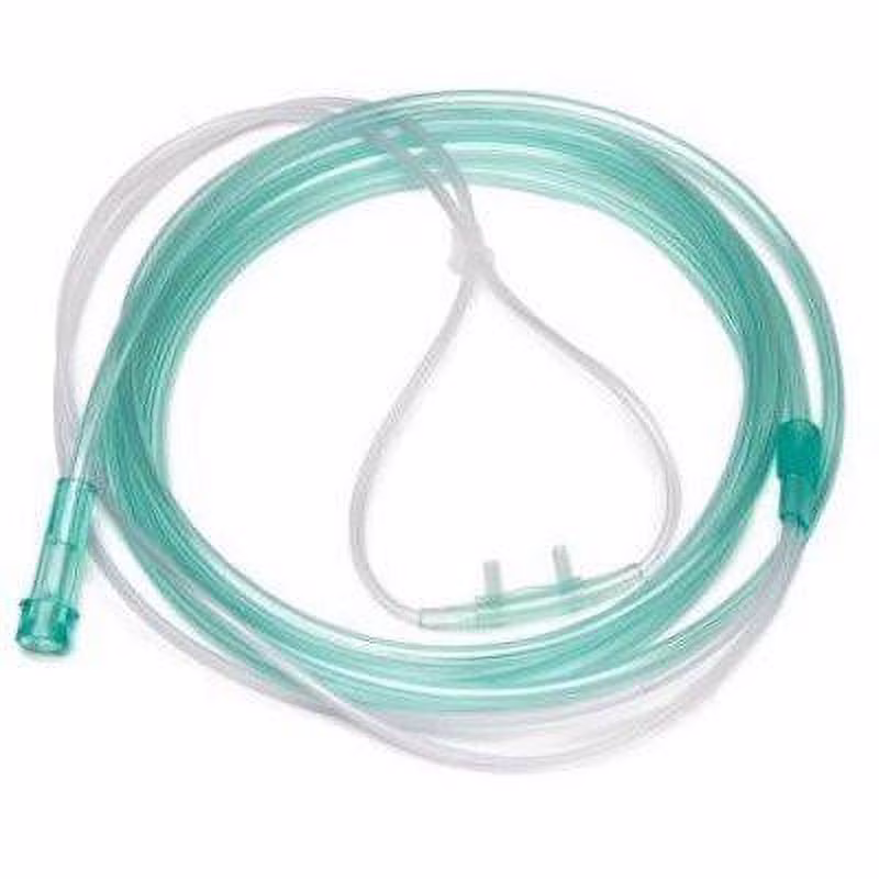 Dynarex Nasal Cannula Oxygen Adult 7' Tubing 10/Pack