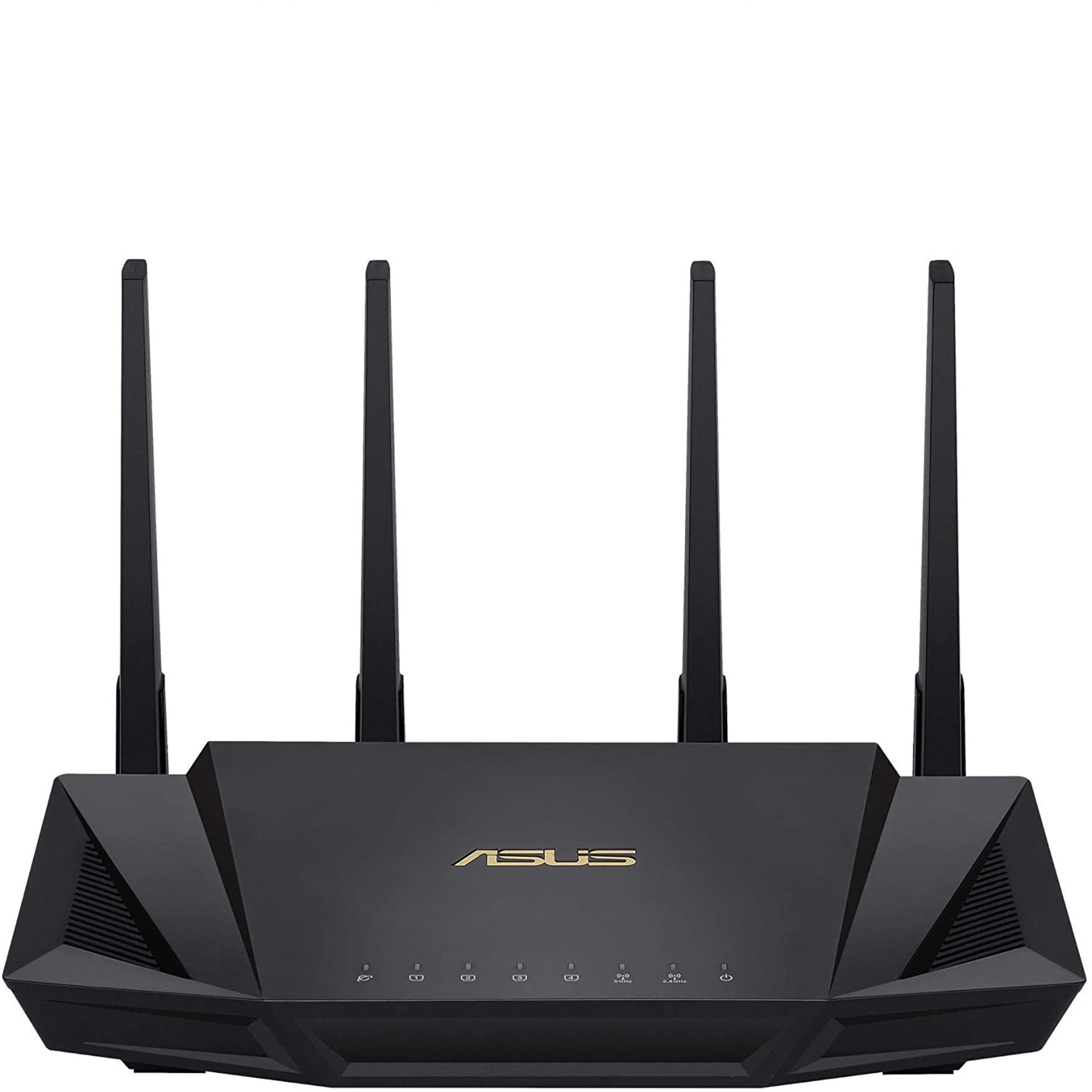 Restored ASUS RTAX3000 DualBand WiFi 6 Router, Gaming & Streaming, AiMesh Compatible, Parental Control, MUMIMO, OFDMA (Refurbished)