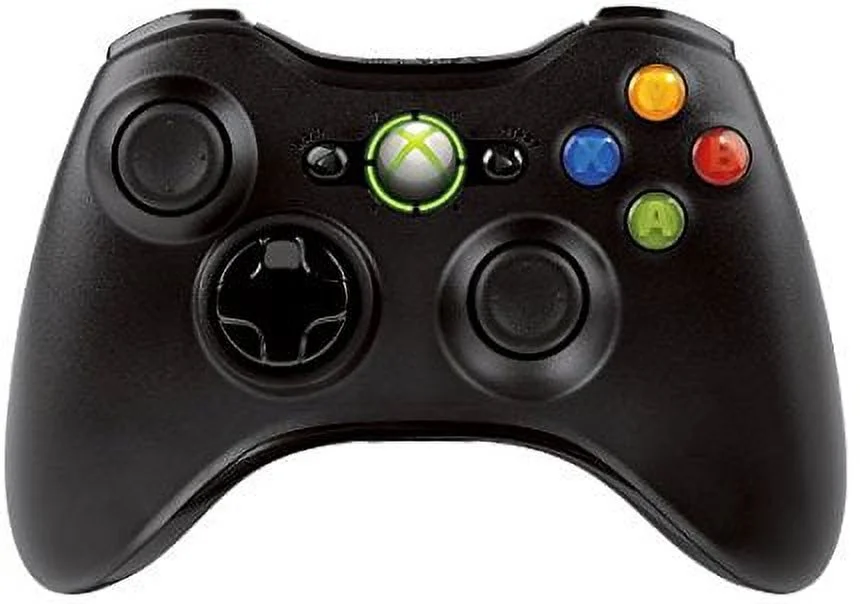Xbox 360 Wireless Controller (Black)