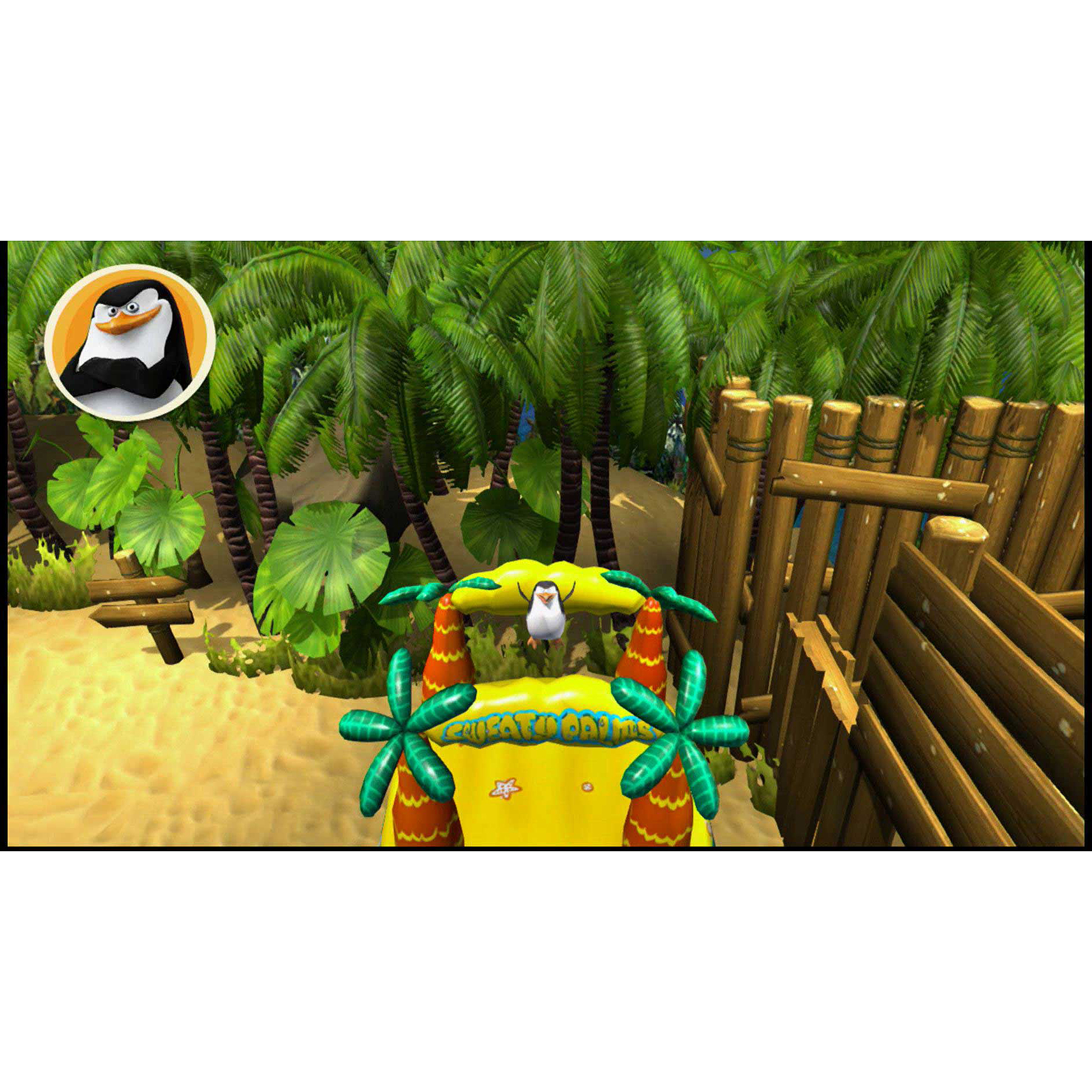 Penguins of Madagascar - Wii