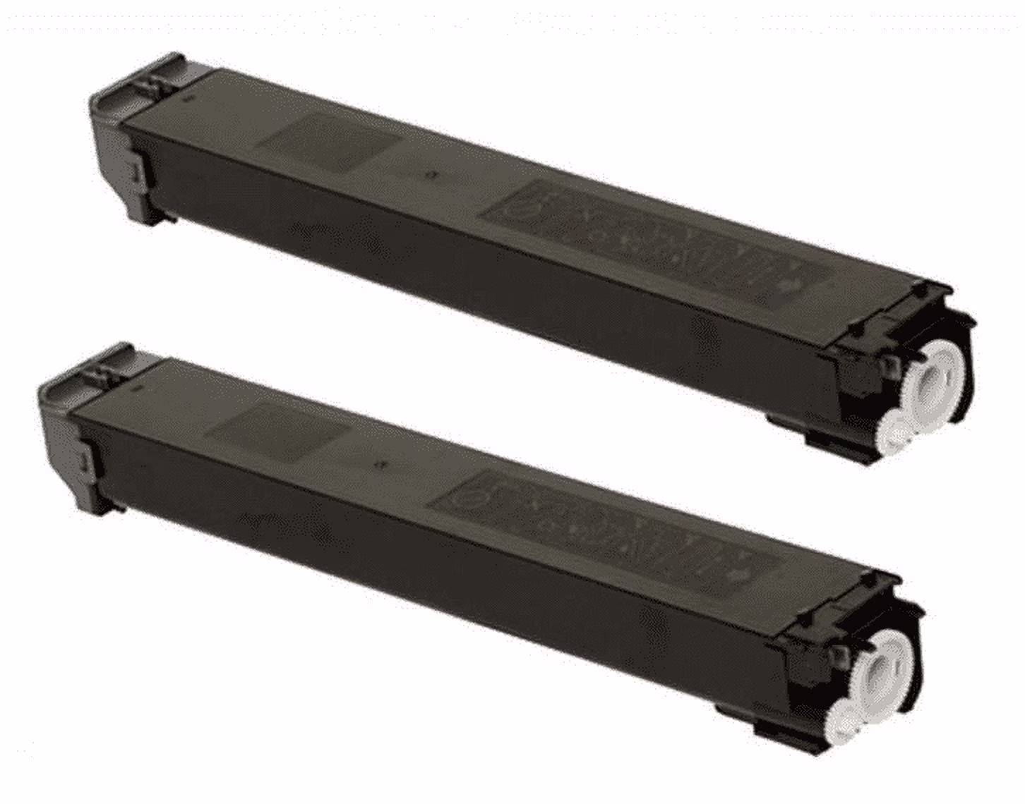 Sharp MX-3115N, MX-3140N High Yield Toner Set Black (2-Pack) eToner Brand for Model MX 3115 N, MX 3140 N
