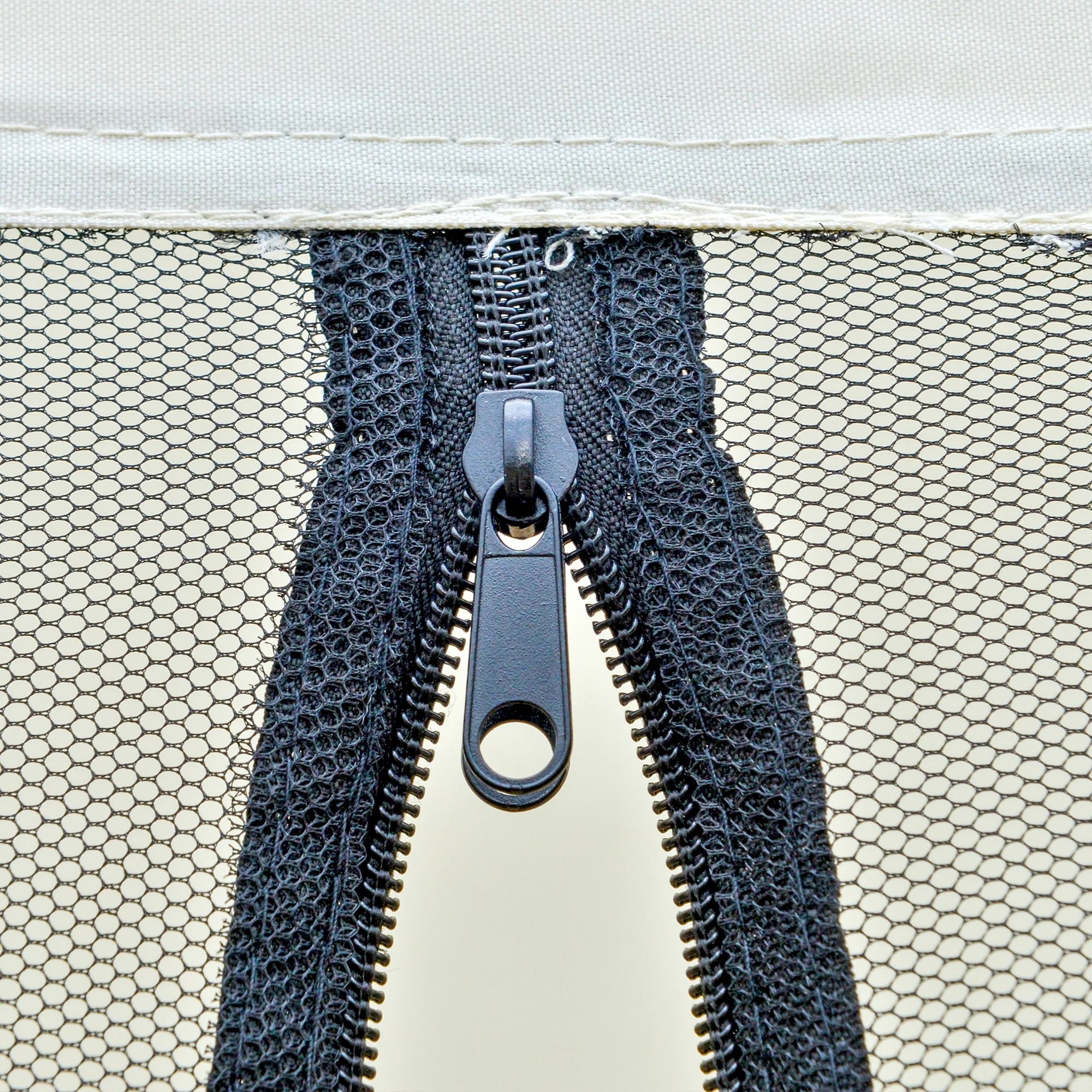 10' x 10' Folding Slant Leg Screened Sun Shelter Canopy Tent with Mesh Sidewalls