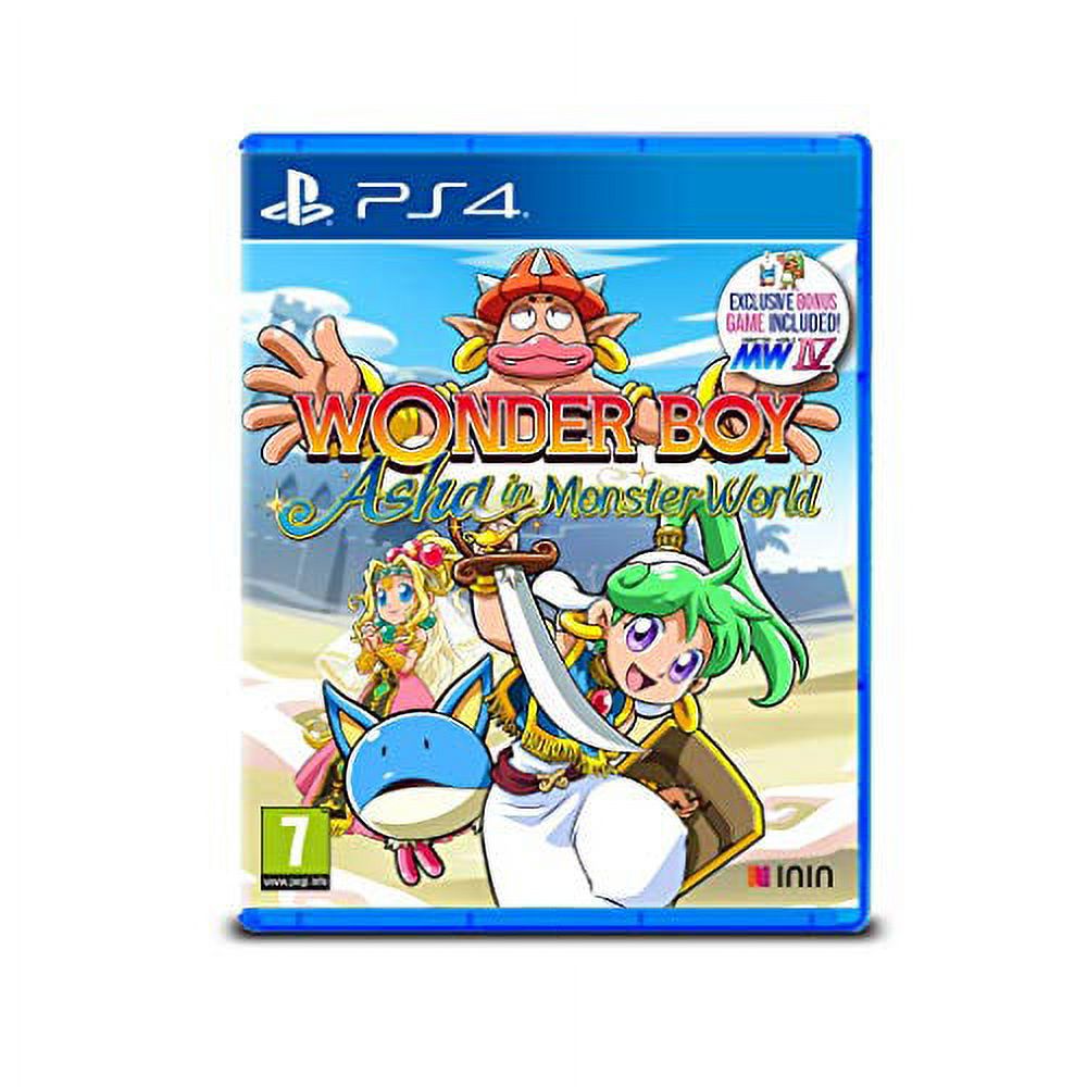Wonder Boy: Asha in Monster World (PS4)