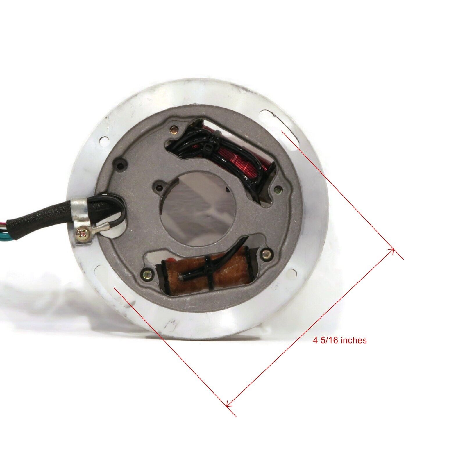 The ROP Shop | Magneto Stator for 1998 Yamaha Engines fits Super Jet, Wave Venture Jetskis