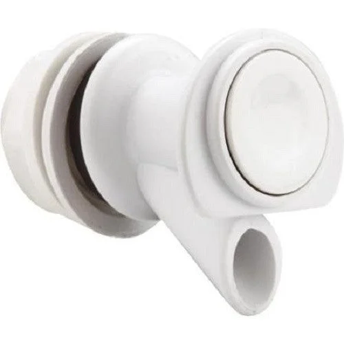 Igloo Corp 24009 White Replacement Push Button Cooler Spigot - Quantity of 12