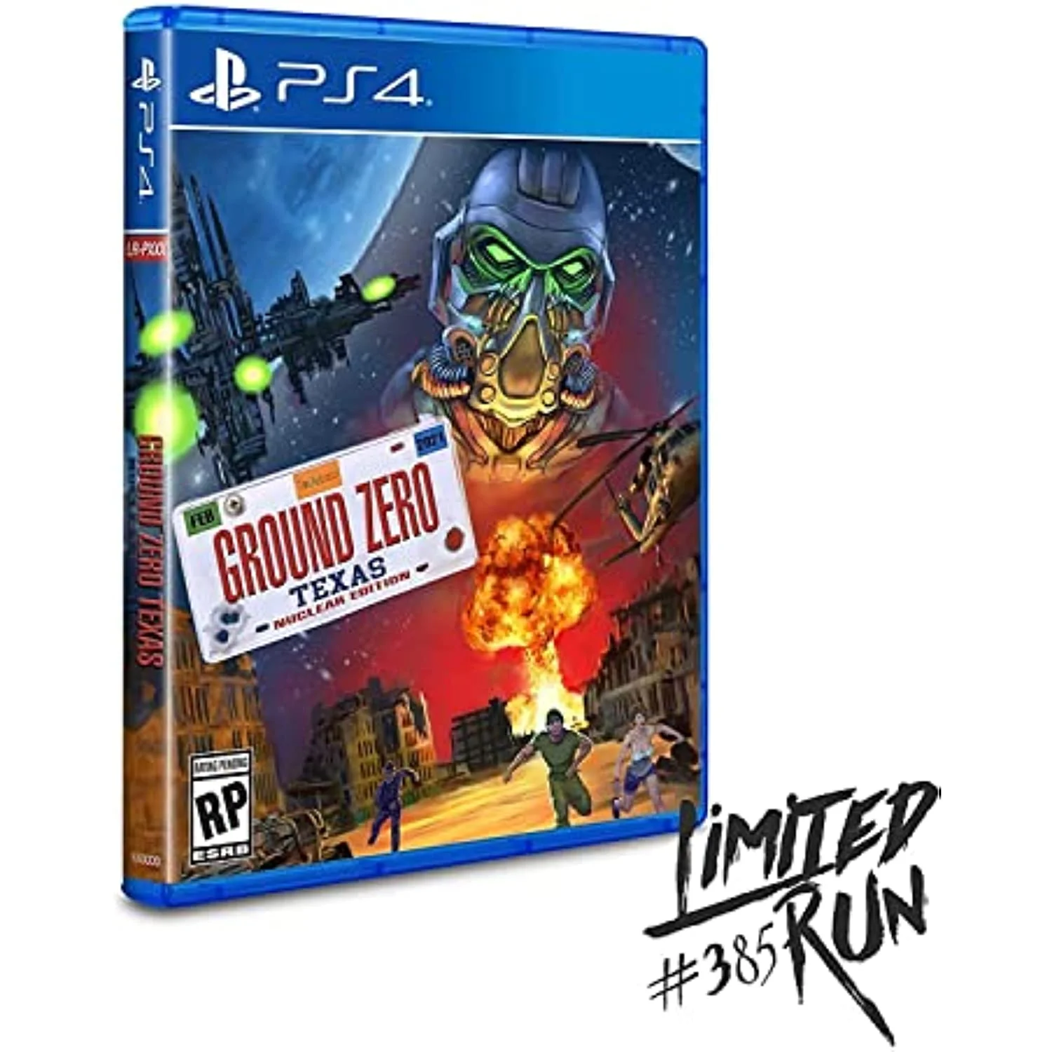 Ground Zero Texas Nuclear Edition (Limited Run #385) - Playstation 4