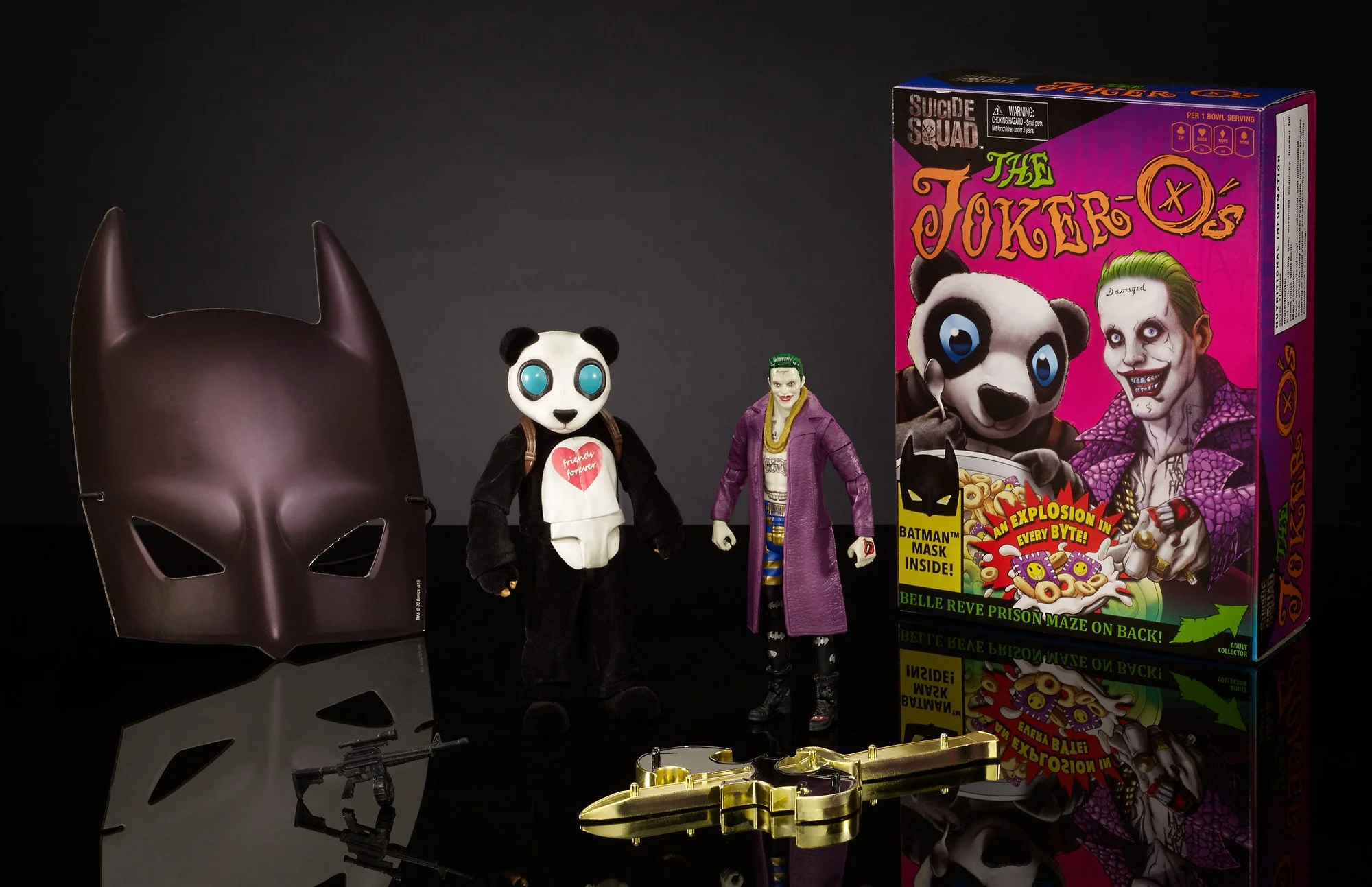 DC Comics Multiverse Suicide Squad The Joker And Panda 2 Pack