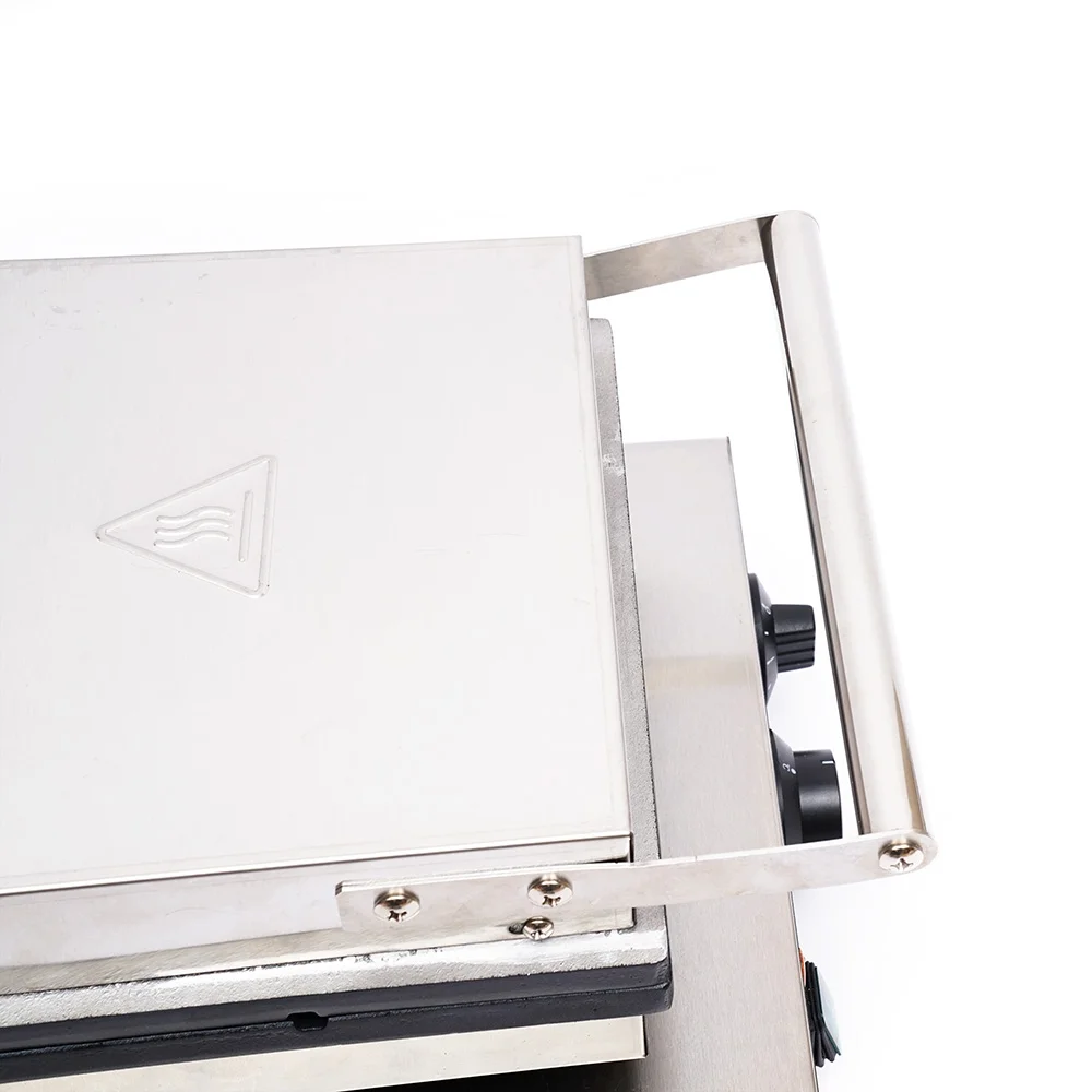 ANQIDI 1750W Commercial Electric 4 Stick Waffle Maker Machine Nonstick Waffle Baking Tool w/Timer