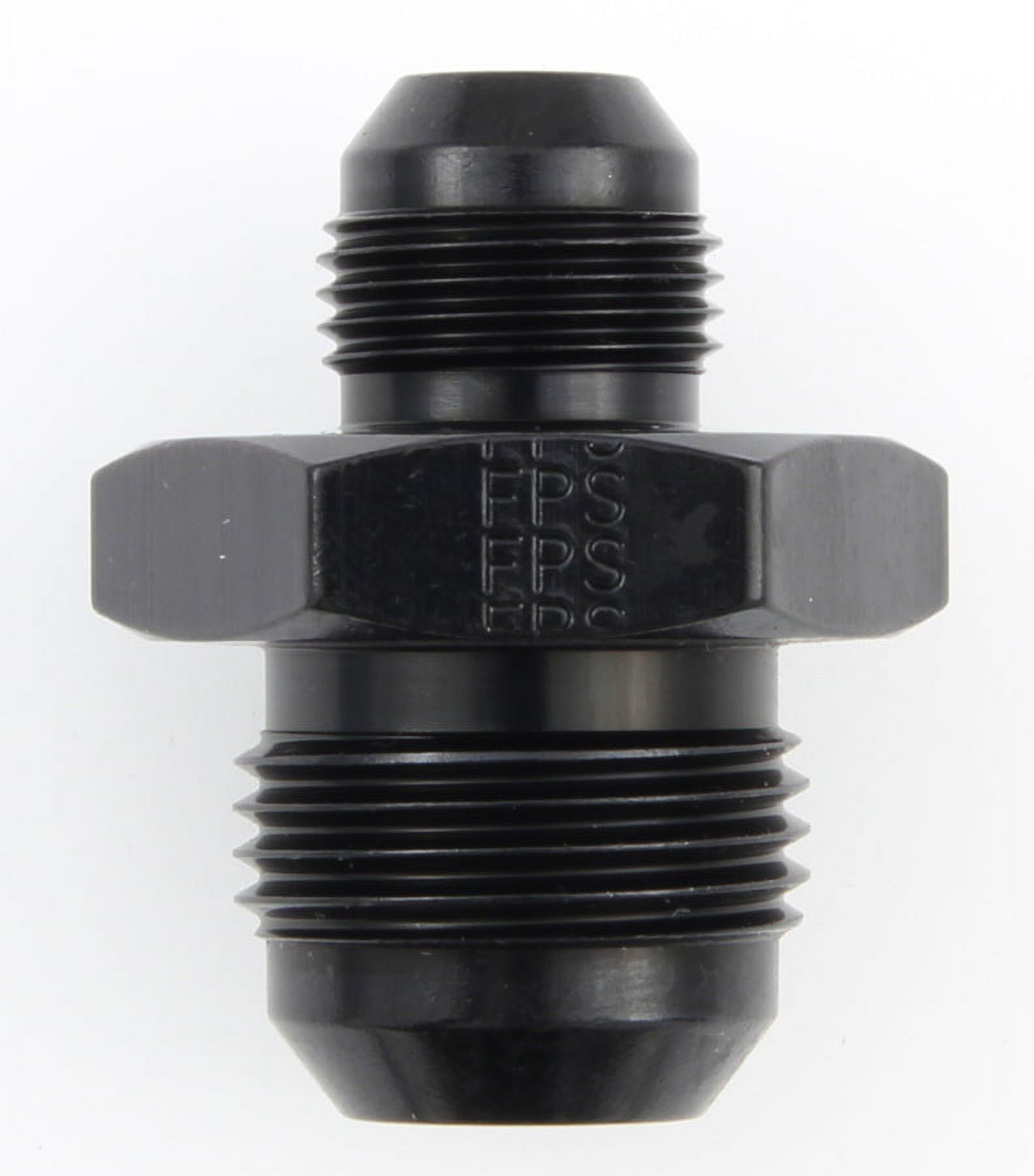 [491919-BL]FRA Reducer Fittings.Fragola -12AN x -8AN Male Reducer - Black
