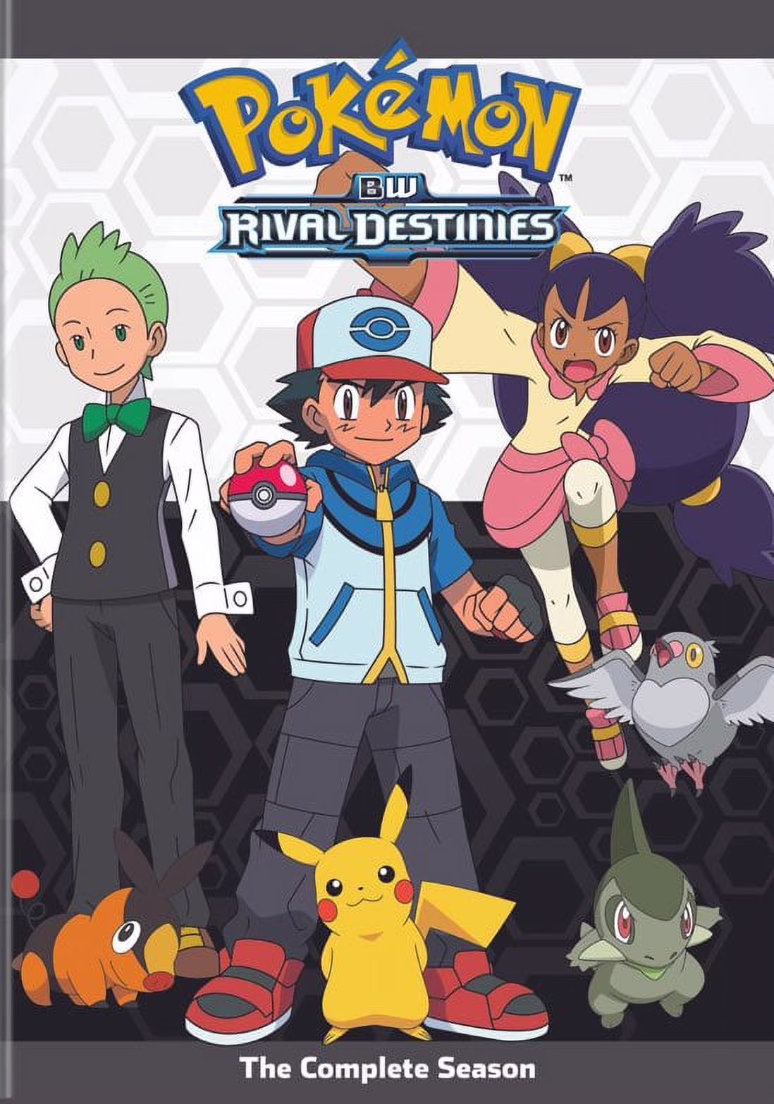 Pokemon The Series: Black & White Rival Destinies The Complete Season (DVD)