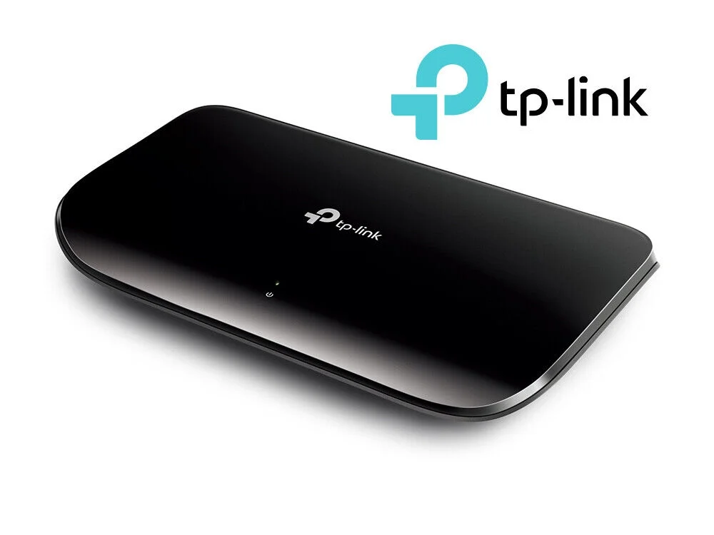 TP-Link 8 Port Gigabit Network Desktop Ethernet Switch 1000Mbps - TL-SG1008D