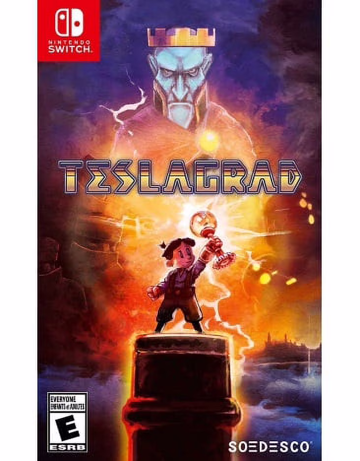 Teslagrad, Soedesco Publishing B V, (Dates Tbd), Nintendo Switch