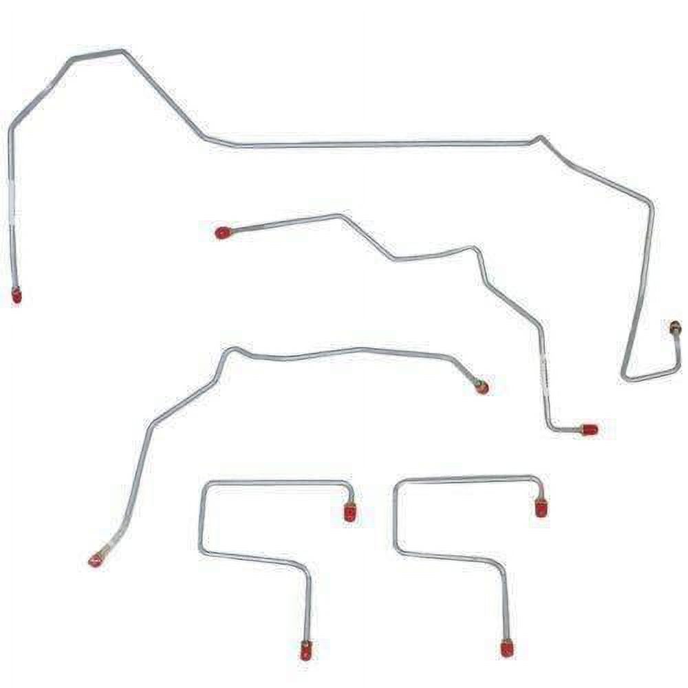 2000-05 Blazer/Jimmy/Bravada 4wd, Excluding ZR2, Front Brake Line Kit-TKT0105SS