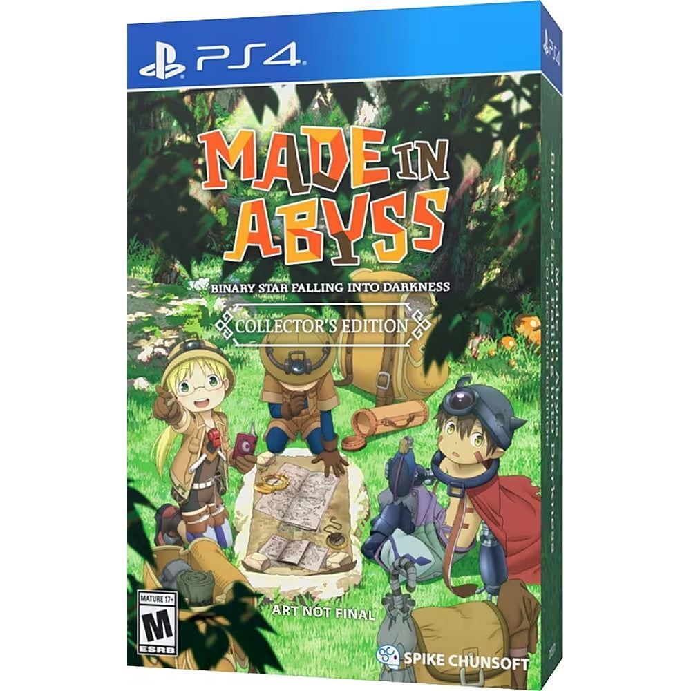 Made In Abyss: Binary Star Falling into Darkness - Collector's Edition [PS4]