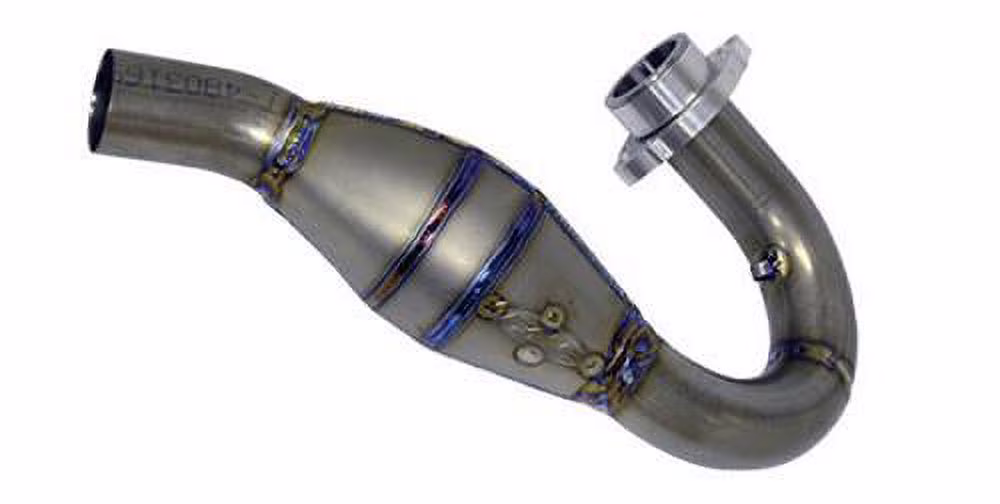 FMF Racing 045621 MegaBomb Header - Titanium