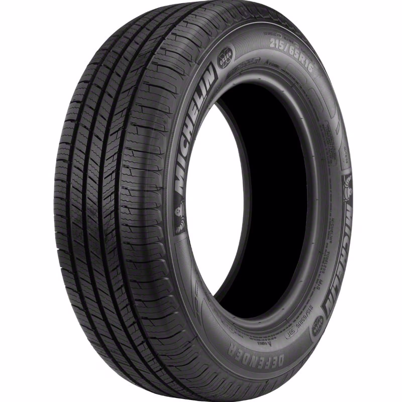 Michelin Defender 195/60R15 88 T Tire Fits: 2007-11 Ford Focus SE, 2005-06 Ford Focus ZX4