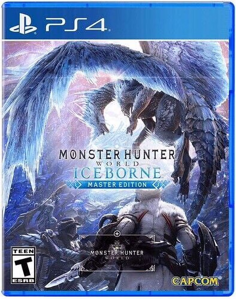 Monster Hunter World: Iceborne Master Edition (Sony PlayStation 4, 2019)