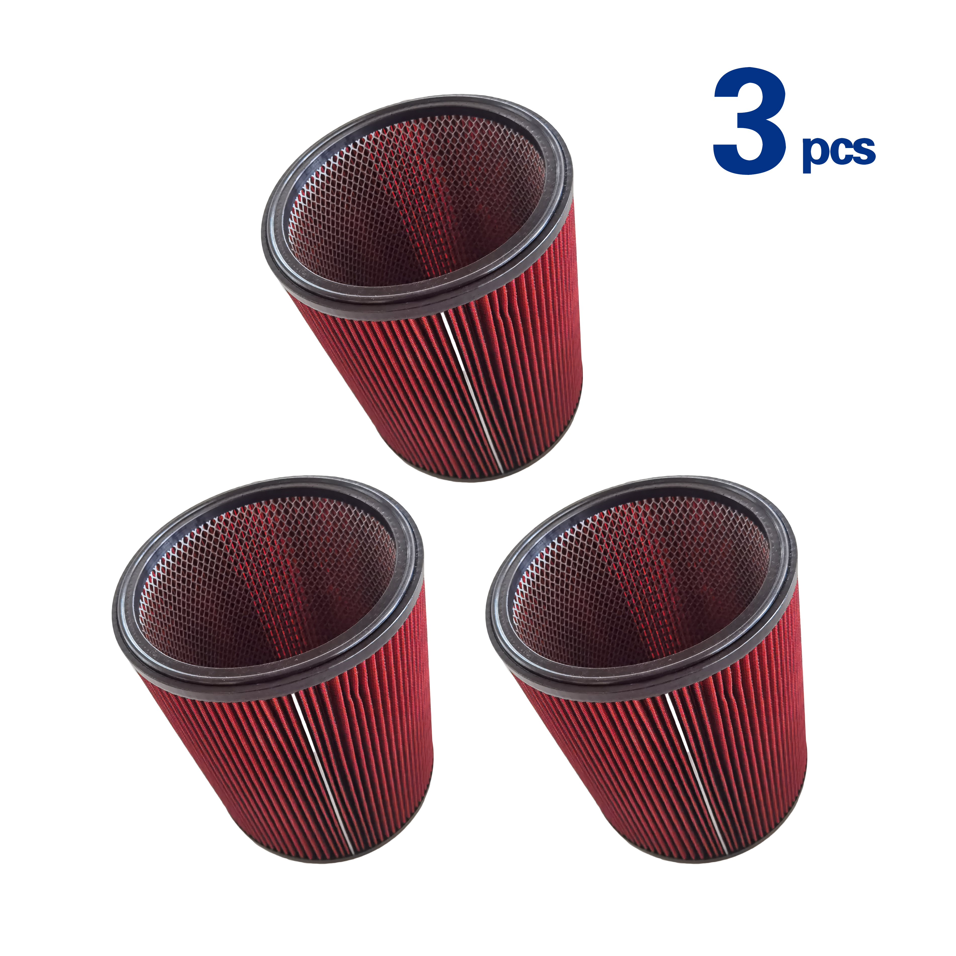 3PCs of Air Inlet and Exhaust Cleaner Assembly Compatible with Engine Diesel C1 (Inls) Bow Thruster Mdl 250-4620; Pt/Sb Mdl 250-4619 Replace for 177-7375