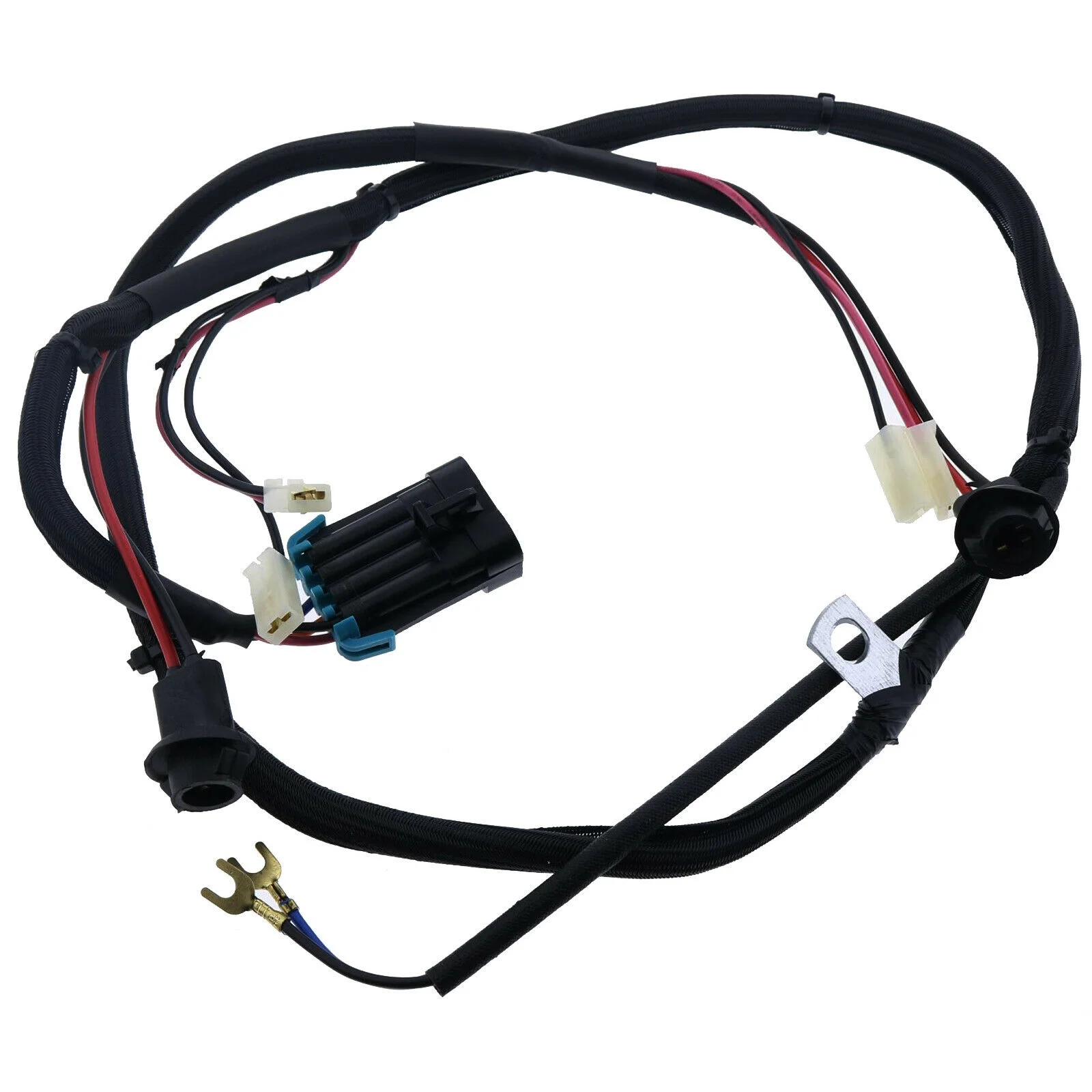 Fridayparts Rear Door Wiring Harness 6716419 for Bobcat 751 753 763 773 863 864 873 883 963