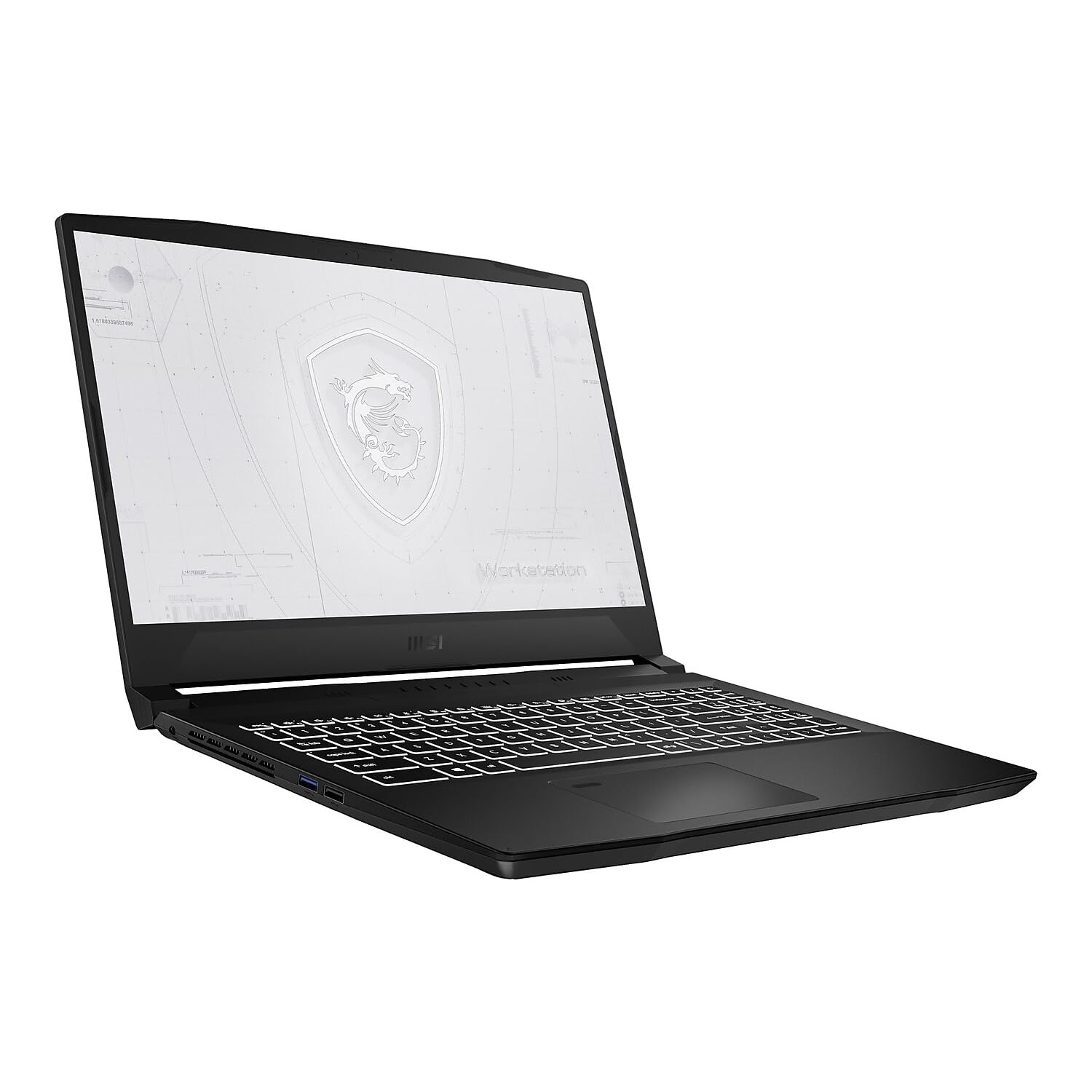 MSI WF66 11UJ-267 FHD Mobile Workstation Intel Core i7-11800H Quadro A2000 16GB RAM 1TB NVME SSD WIN10 Pro 3 Year onsite Warranty