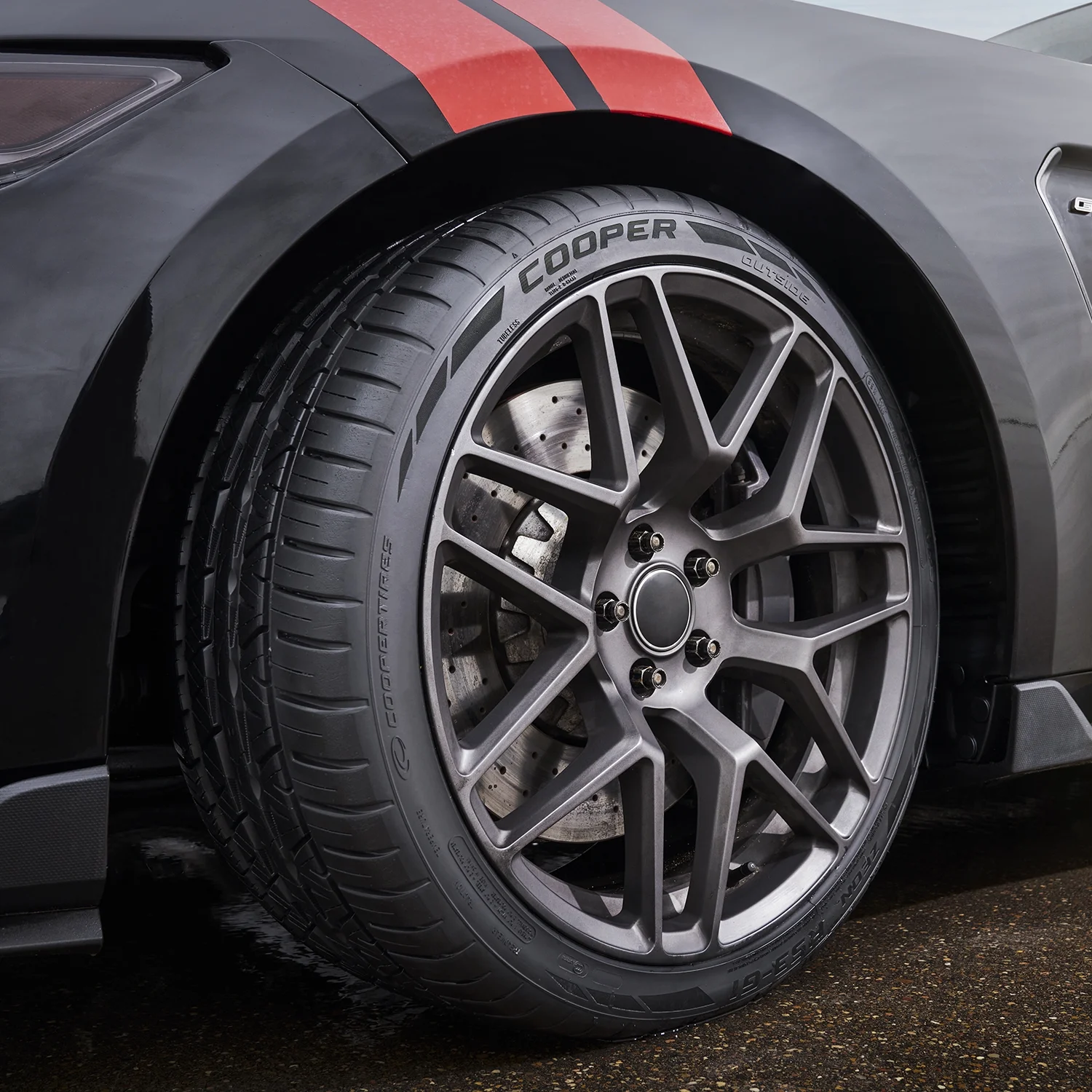 Cooper Zeon RS3-G1 All Season 245/50R16 97W Passenger Tire