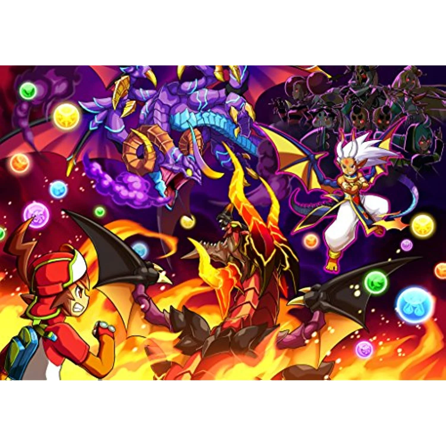 Puzzle & Dragons Z + Puzzle & Dragons Super Mario Bros. - Nintendo 3Ds