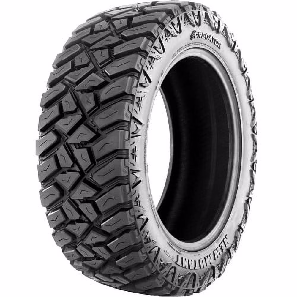 2 New Predator Mutant X-MT Mud Terrain Tires - 35X12.50R20 LRF 12PLY