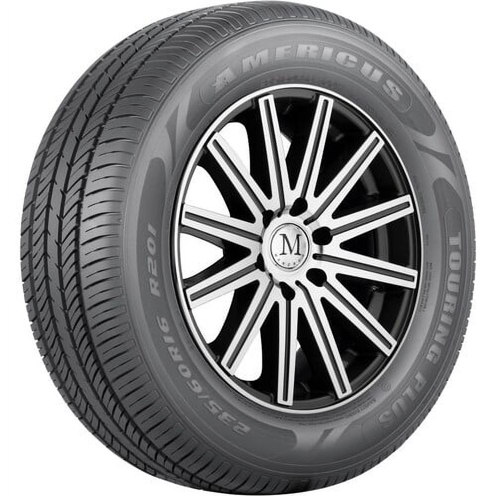 Americus Touring Plus 165/80R15 87T BSW (4 Tires)