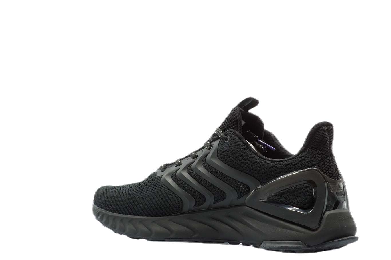 [E92557] Mens Peak Taichi Natural Black Running Shoes - 6