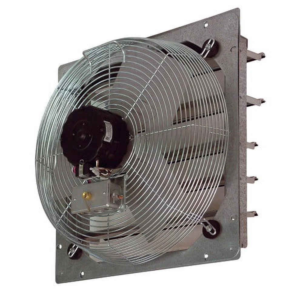 TPI CE 12-DS - Exhaust fan - shutter mounted - 12 in